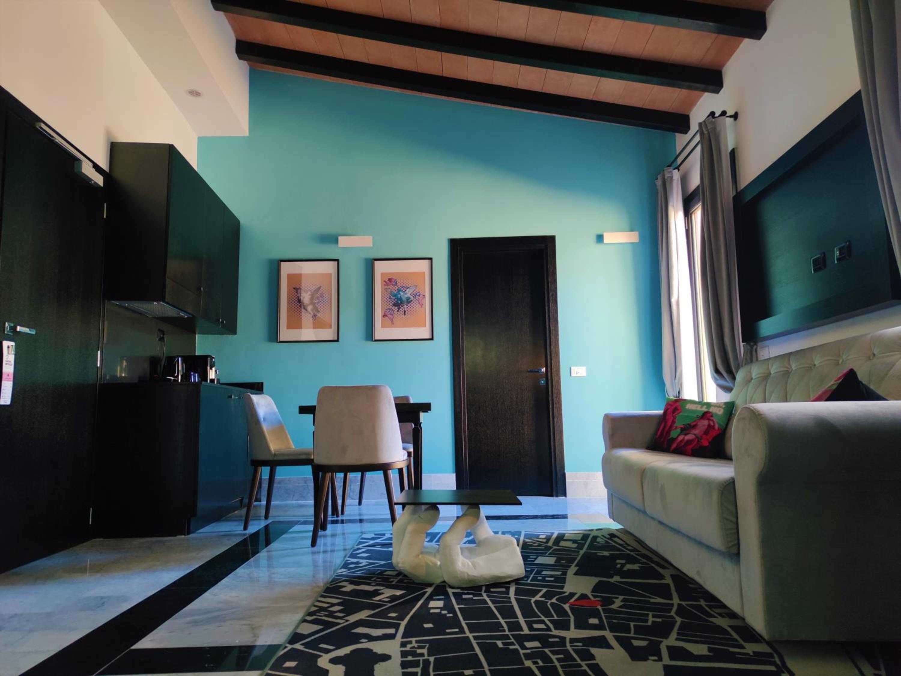 Junior Suite with Terrace