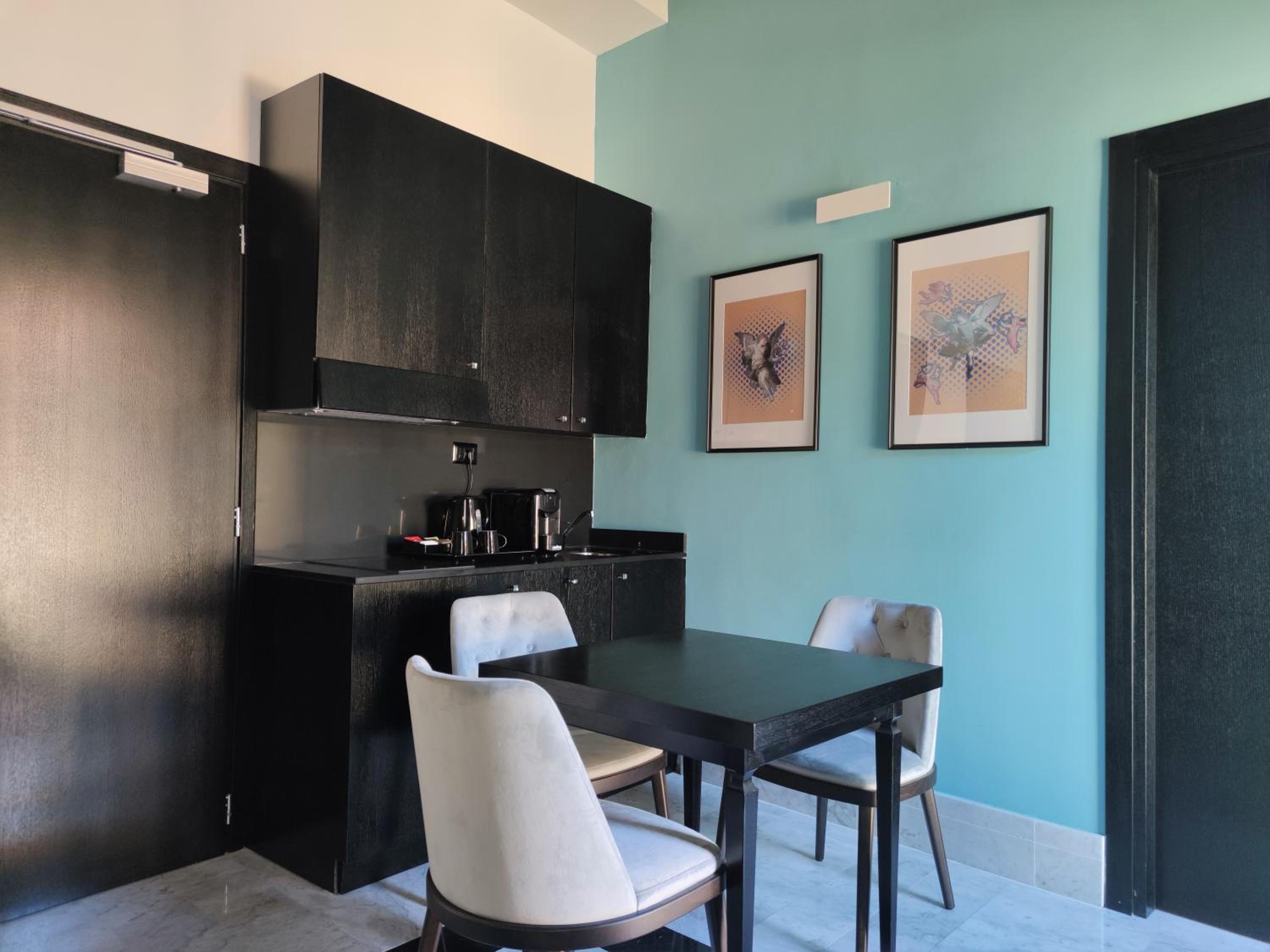 Junior Suite with Terrace