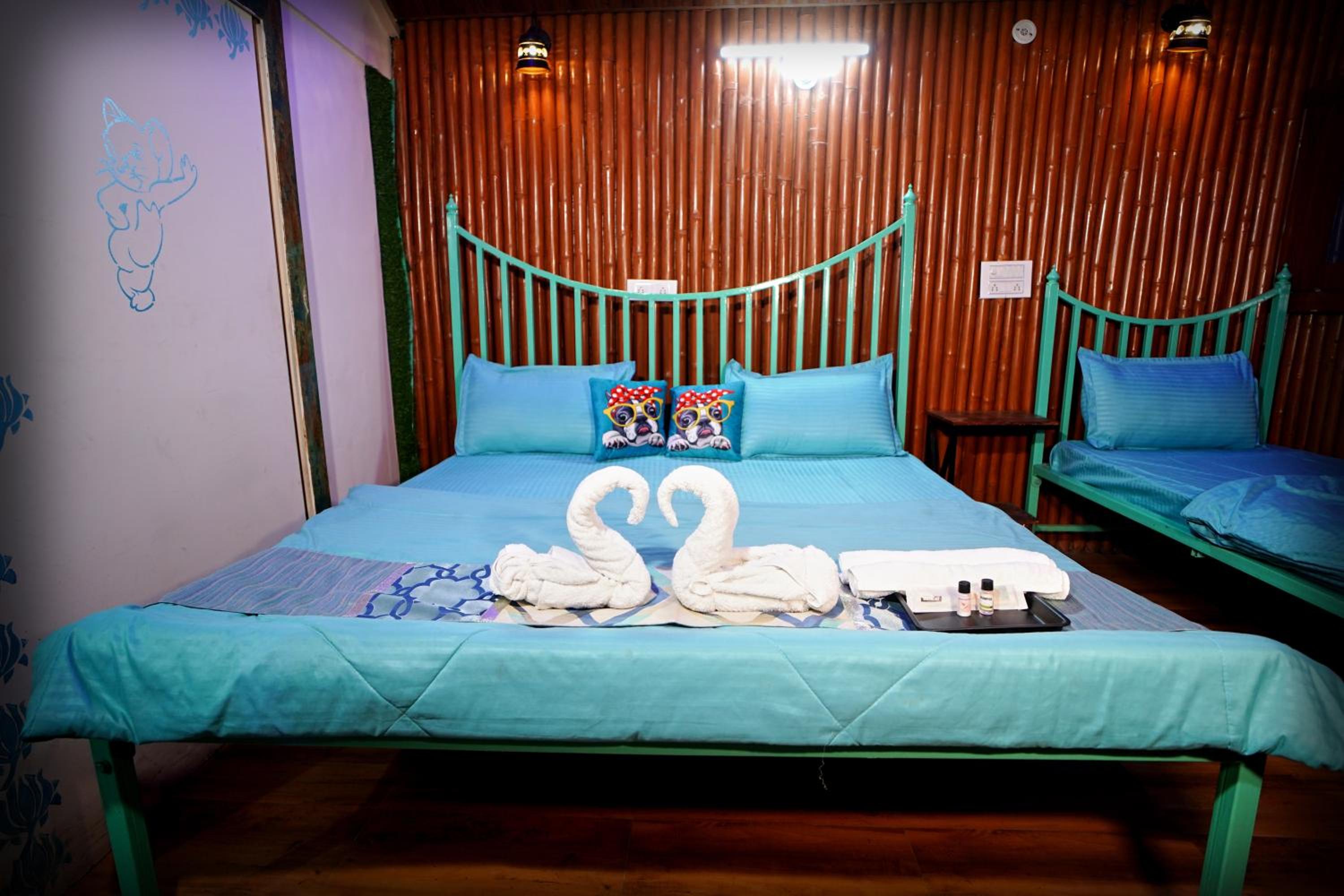 Triple Room with Garden View