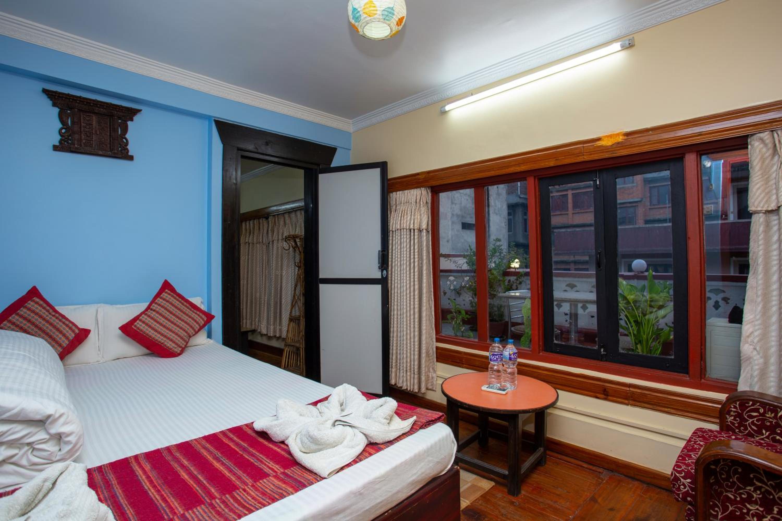 Deluxe Double or Twin Room with Garden View photo 1