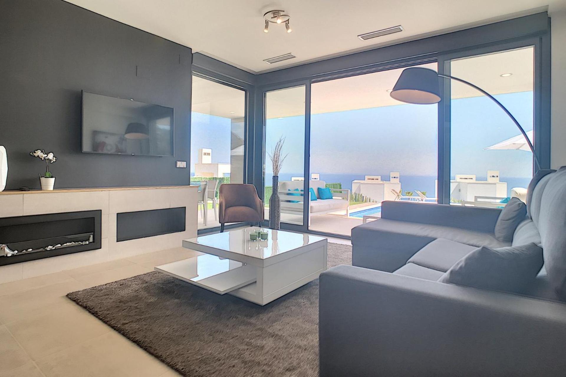 Villa con Vista al Mar