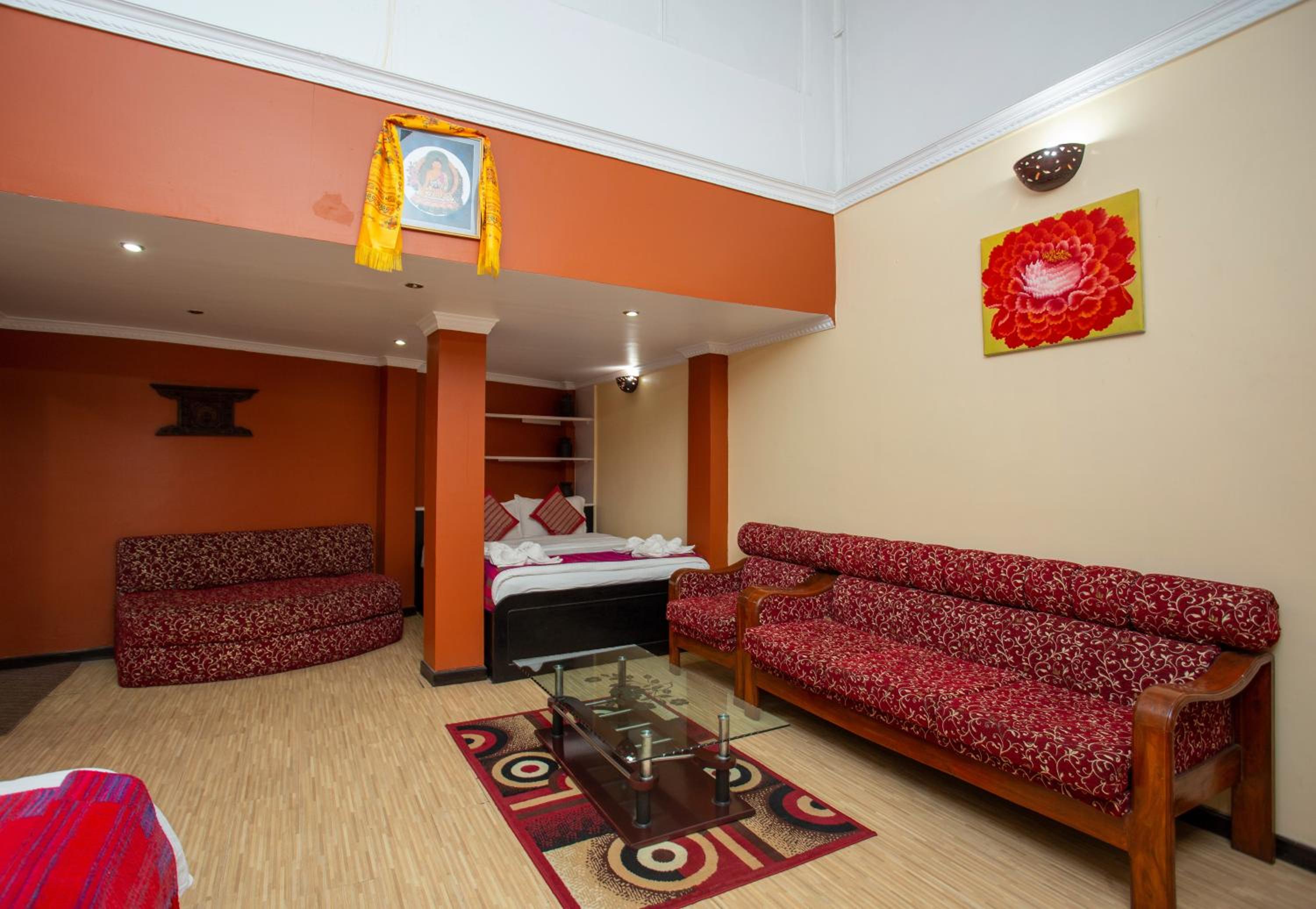 Superior Double or Twin Room with Terrace photo 1