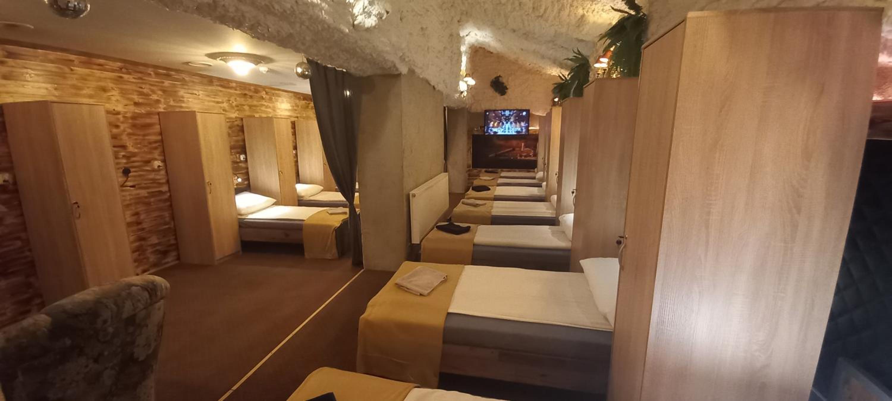 Single Bed in Dormitory Room