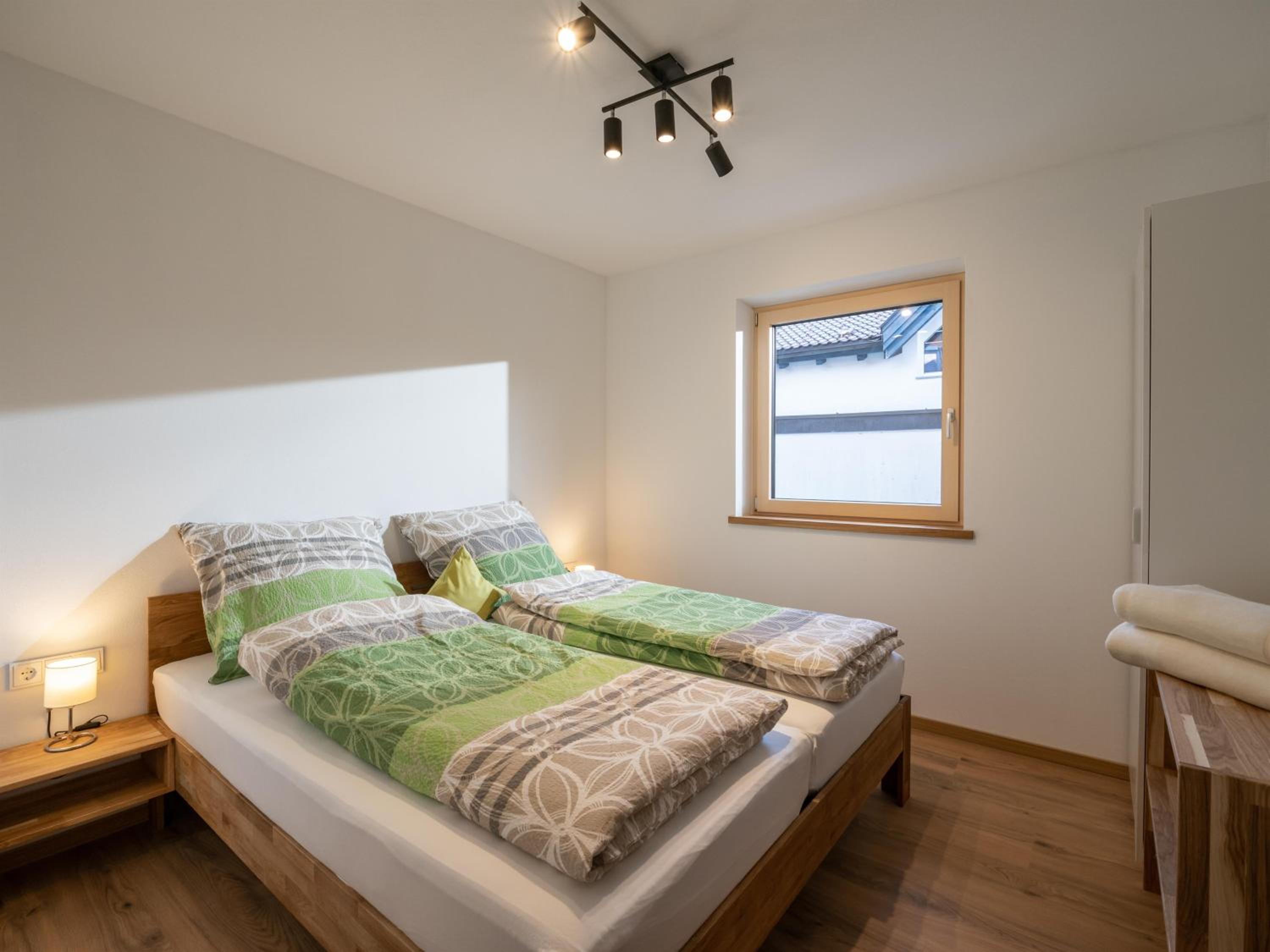 Two-Bedroom Apartment with Shower