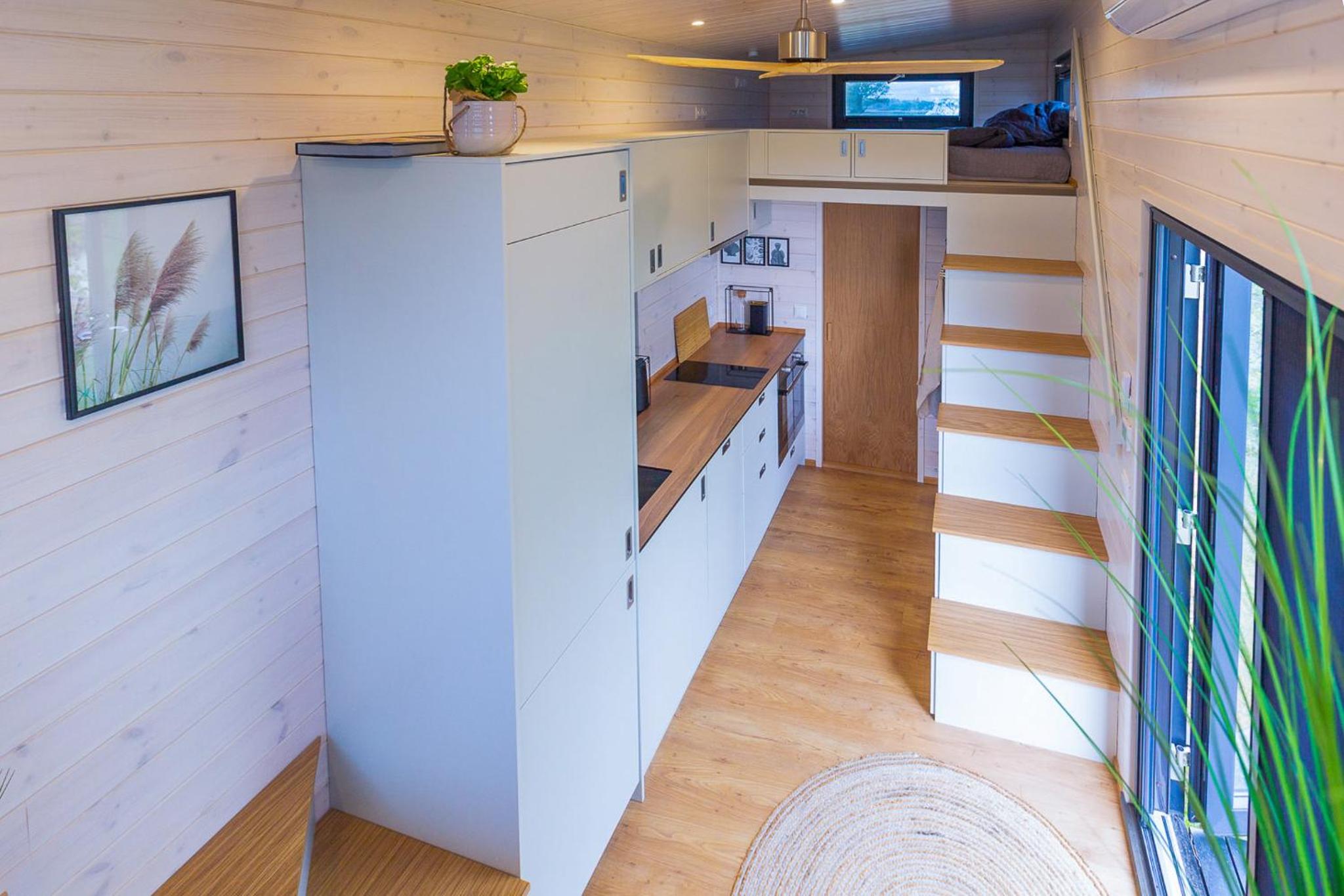 Luxury Tiny House (Sea View) Skarrev #05 photo 3