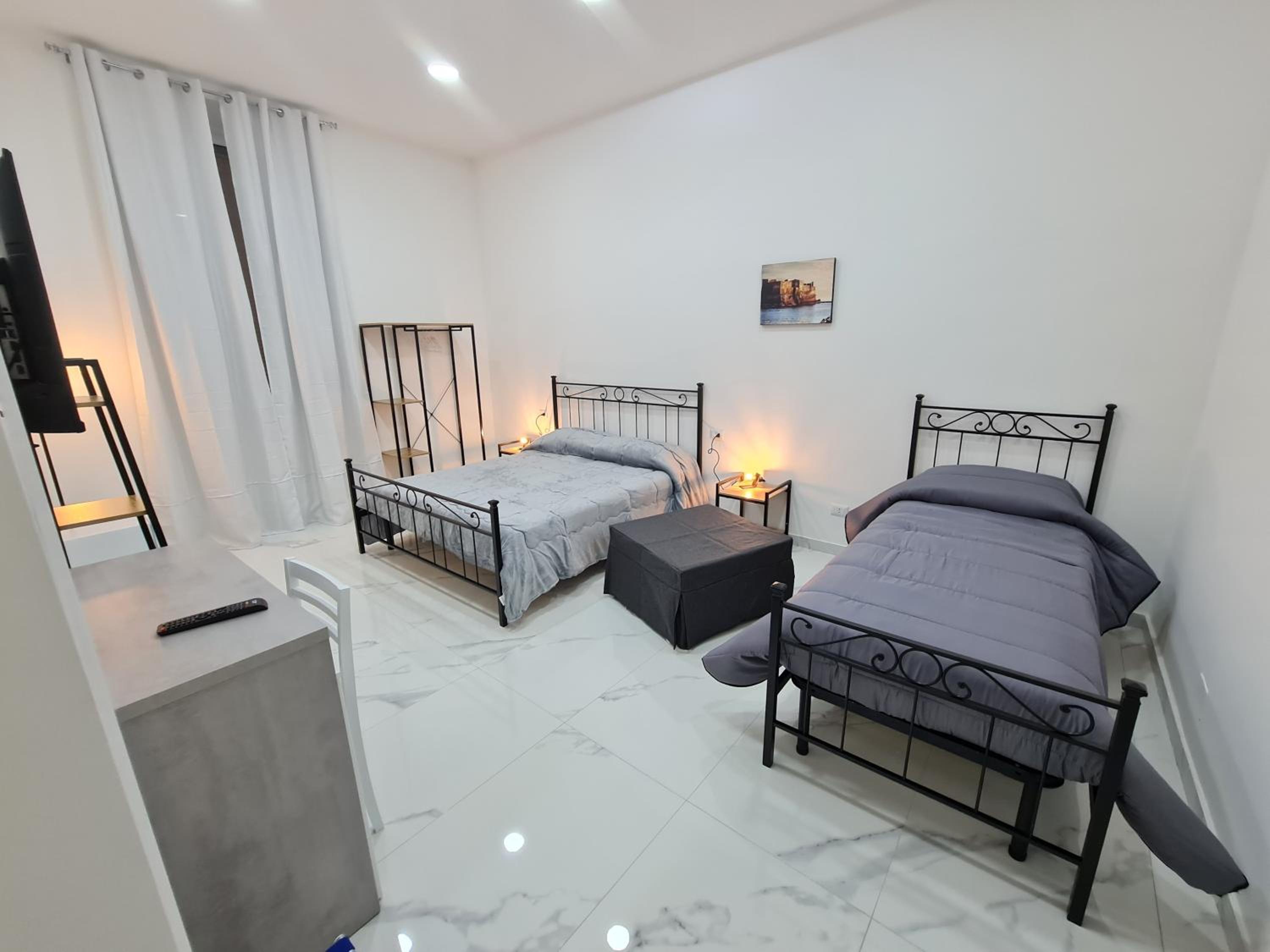 Quadruple Room with Private Bathroom
