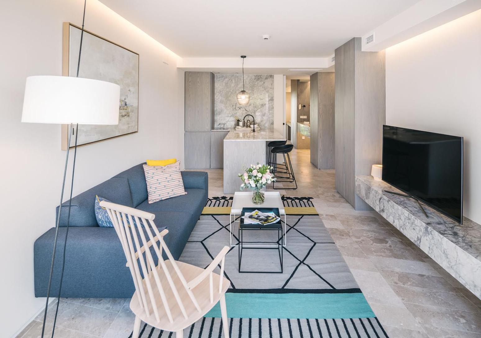 Apartamento de una habitación