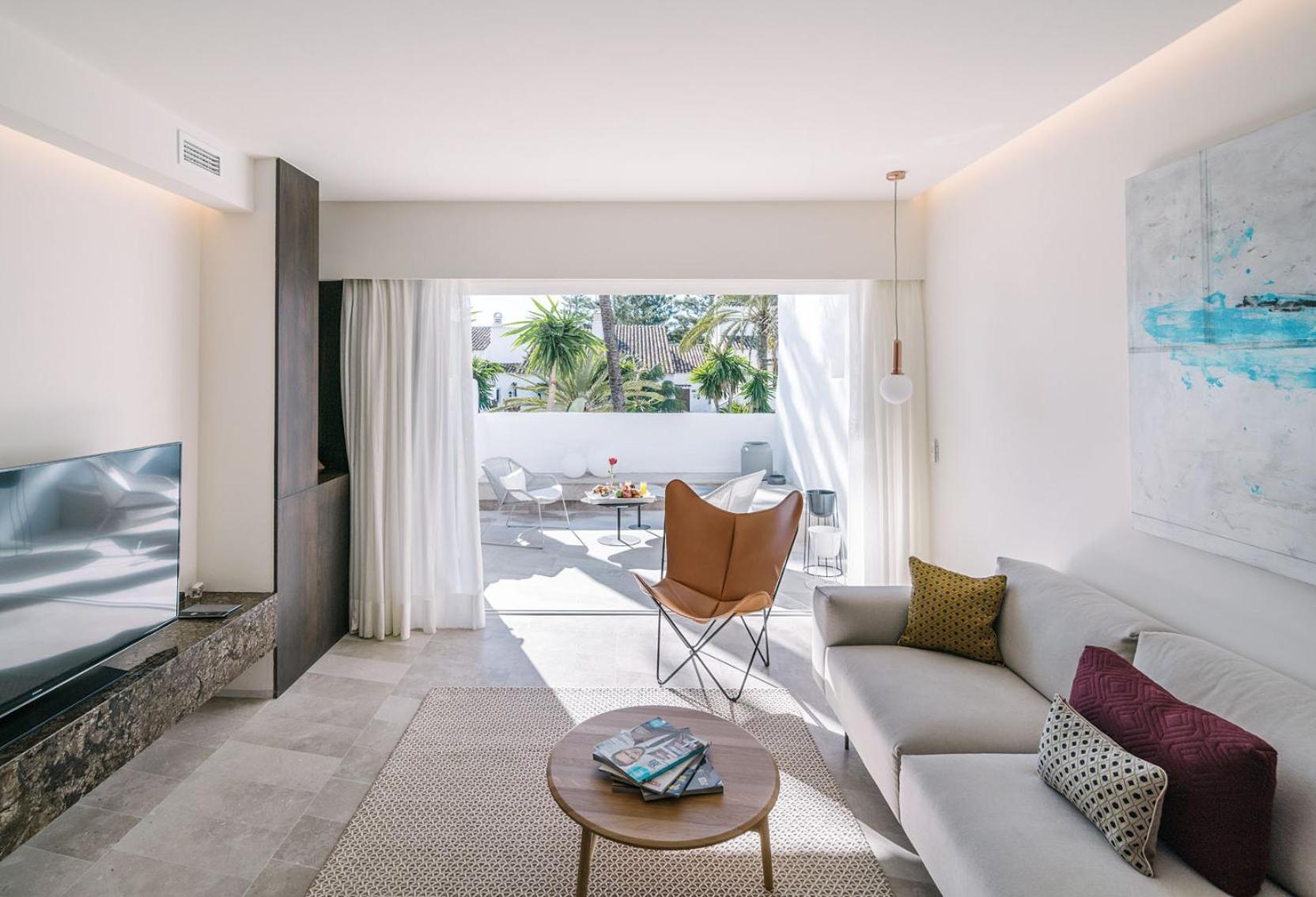 Apartamento de dos habitaciones
