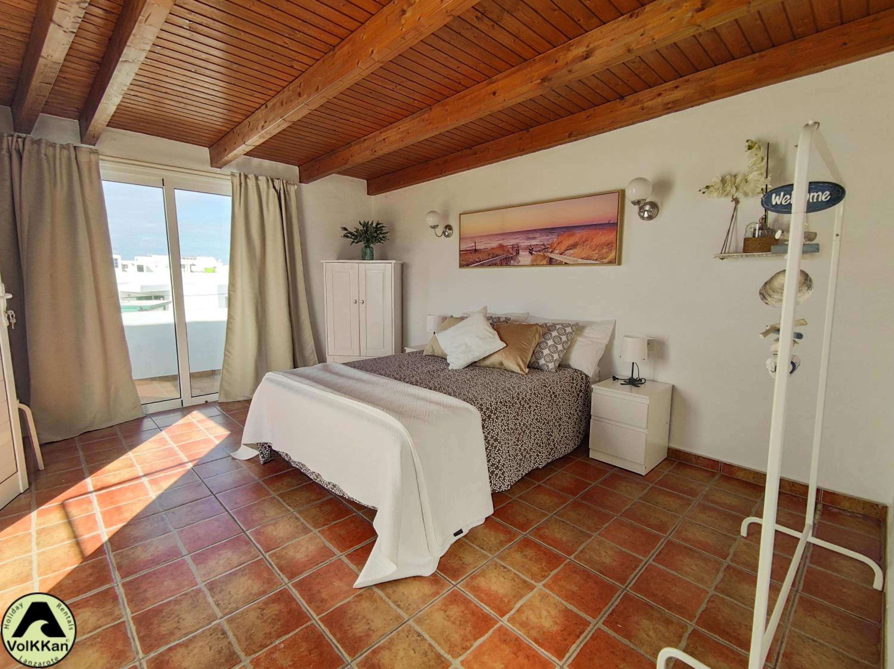 Apartamento con vista al mar