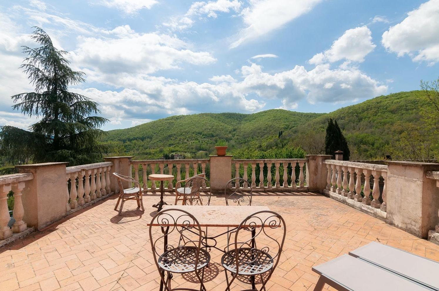 Superior Double or Twin Room with Terrace photo 2