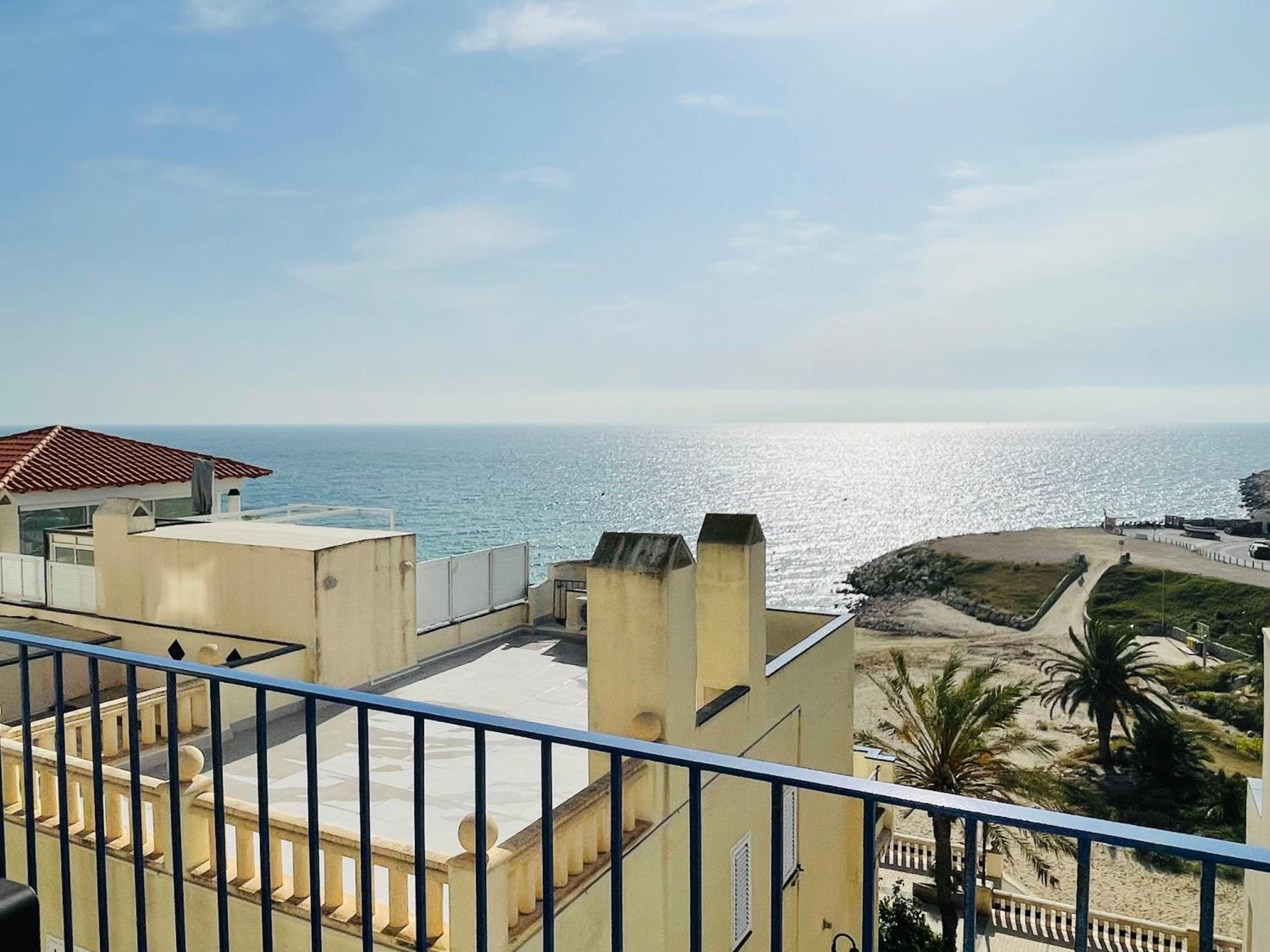 Apartamento con vista al mar