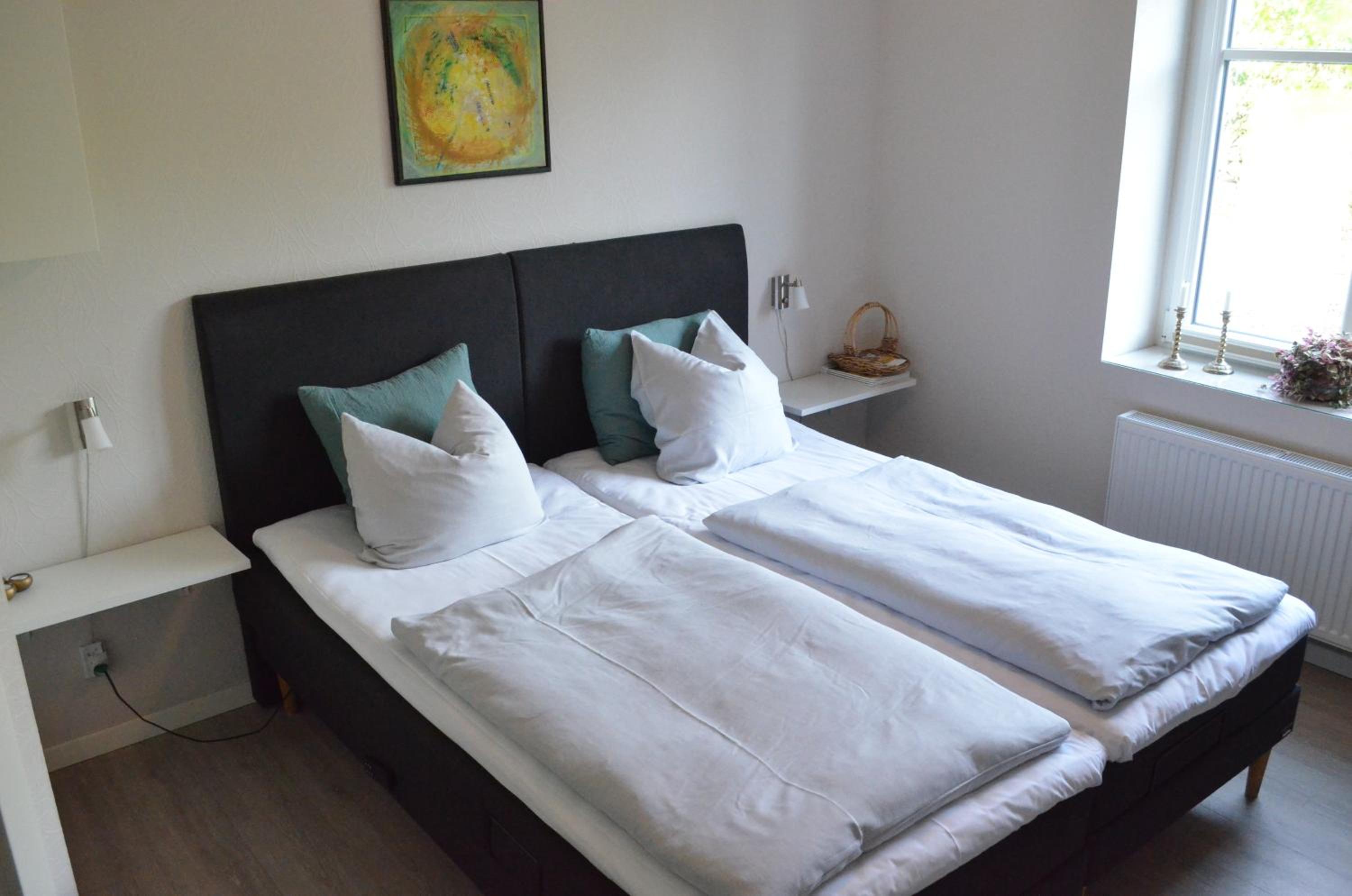 Double or Twin Room with Shower (Græs) - Photo 4