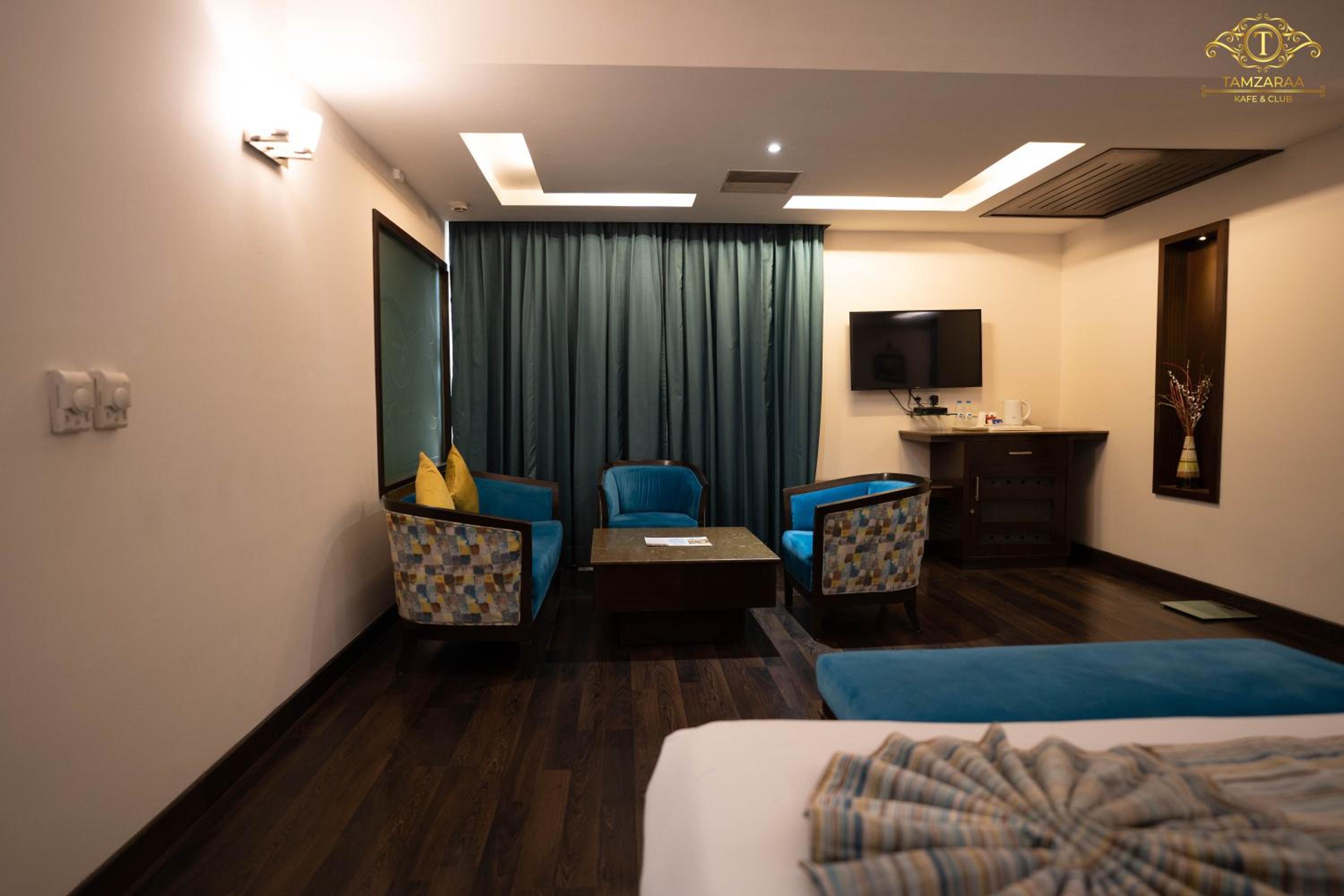 Large King Suite with Park View