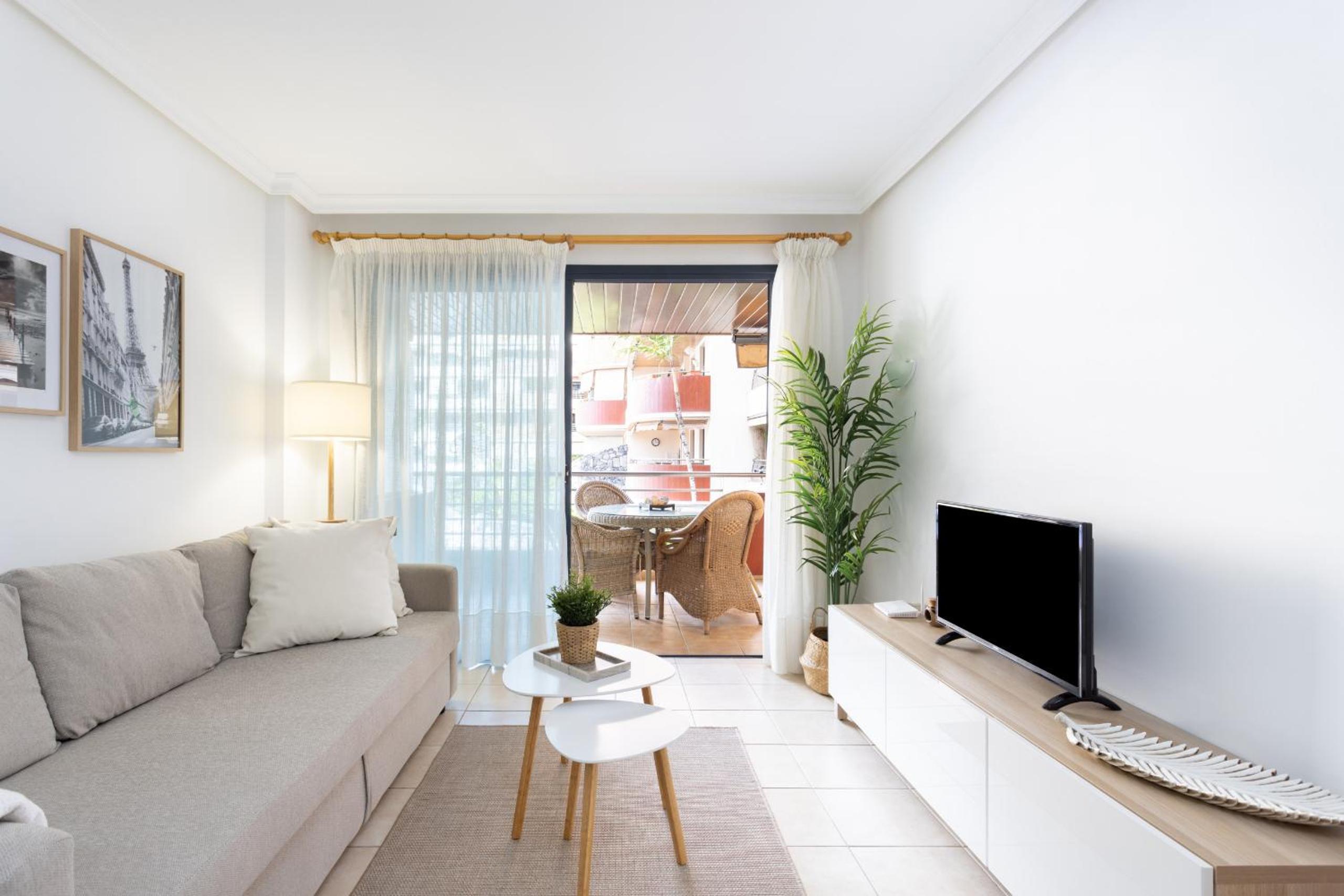 Apartamento de una habitación