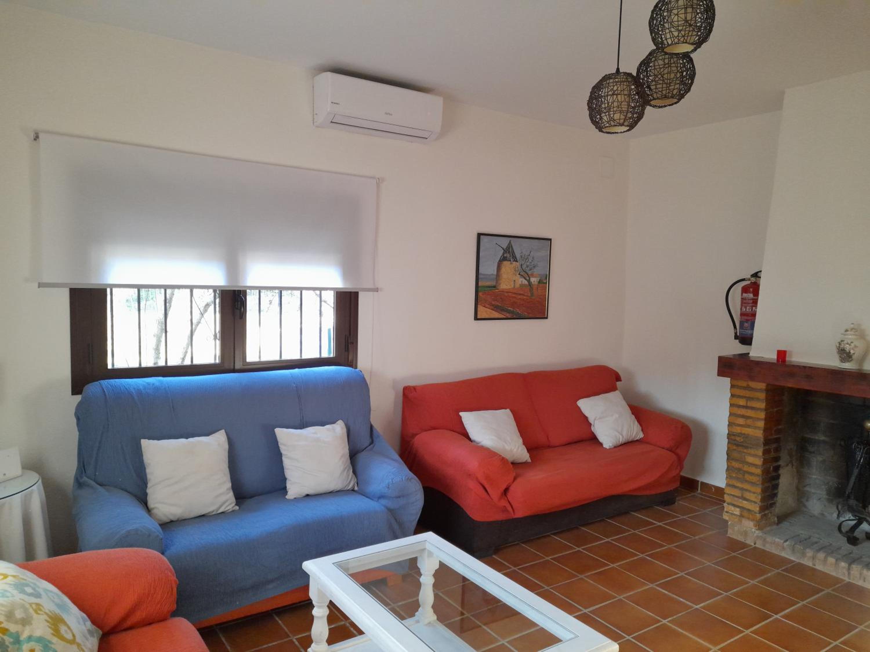 Casa de tres habitaciones