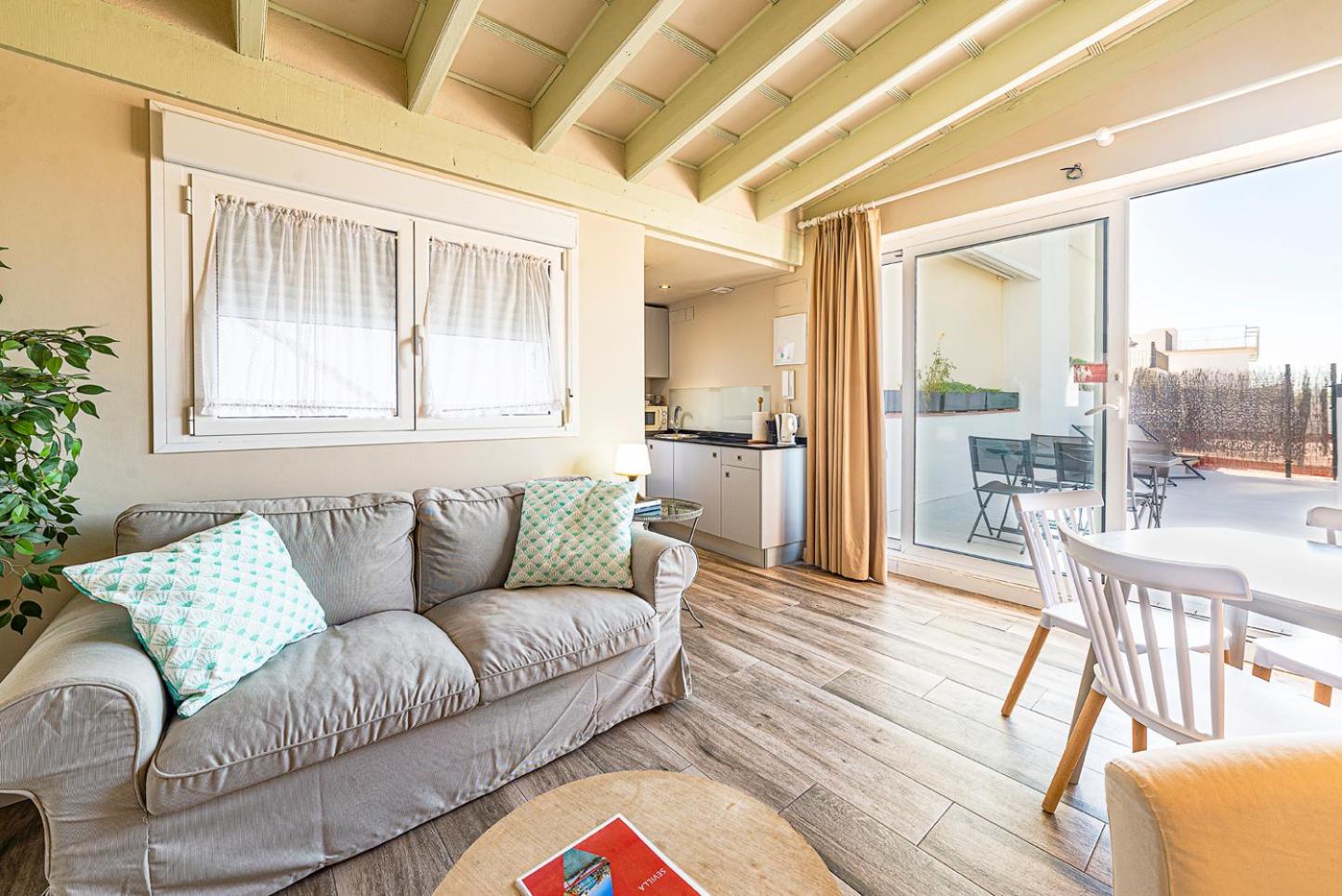 Ático con terraza privada