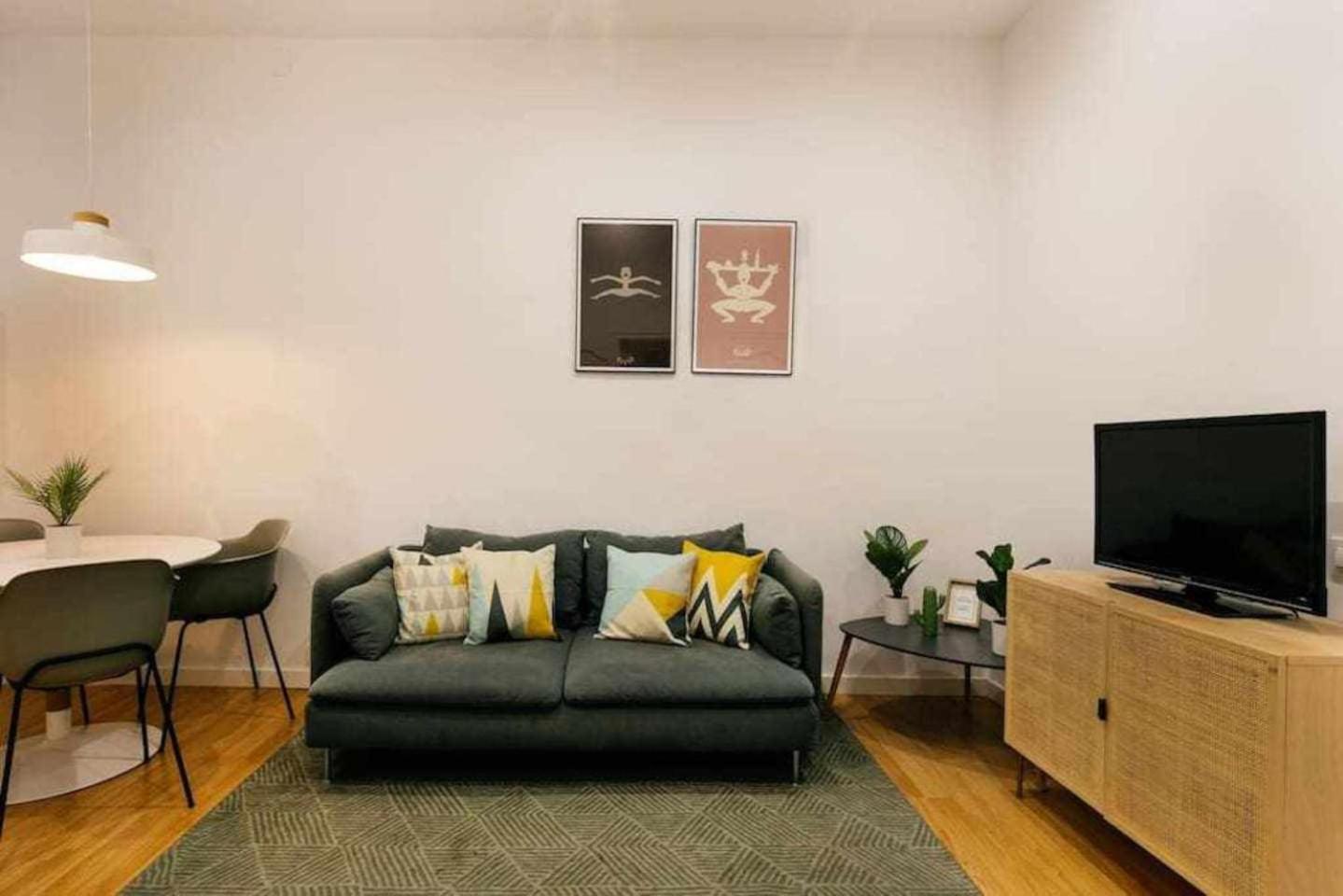 Apartamento de dos habitaciones