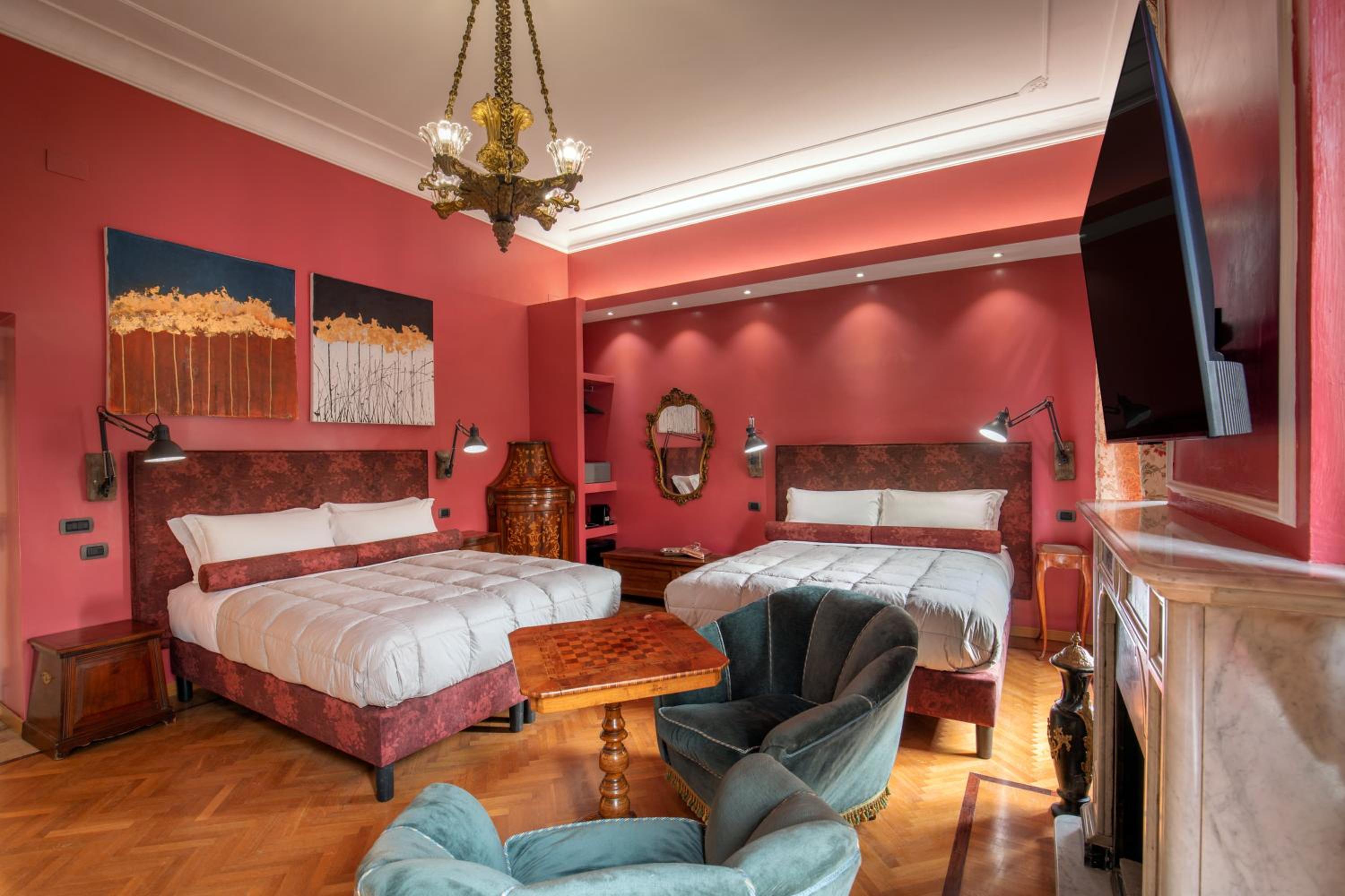 Deluxe Quadruple Room photo 1