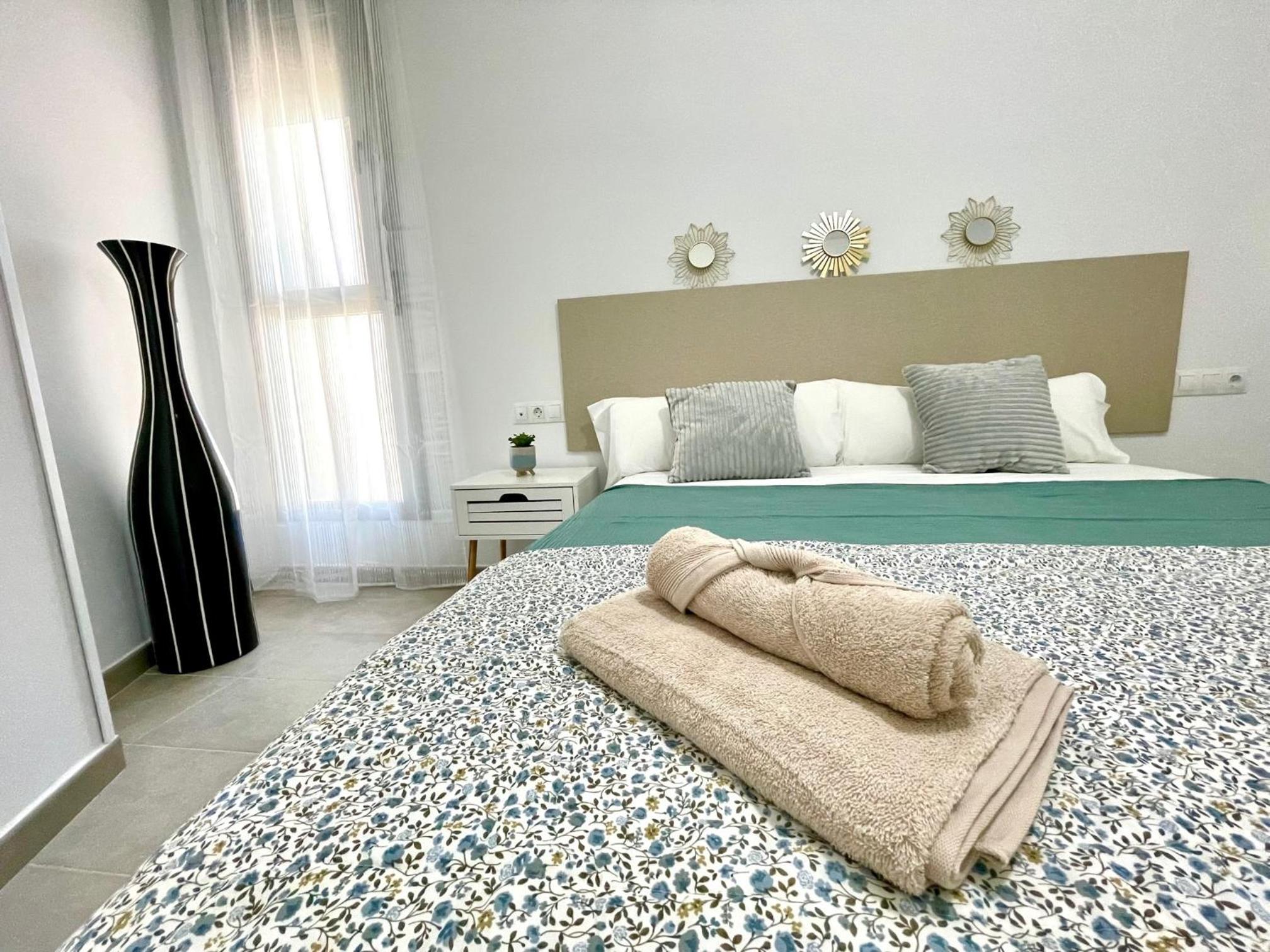 Apartamento con vista al mar