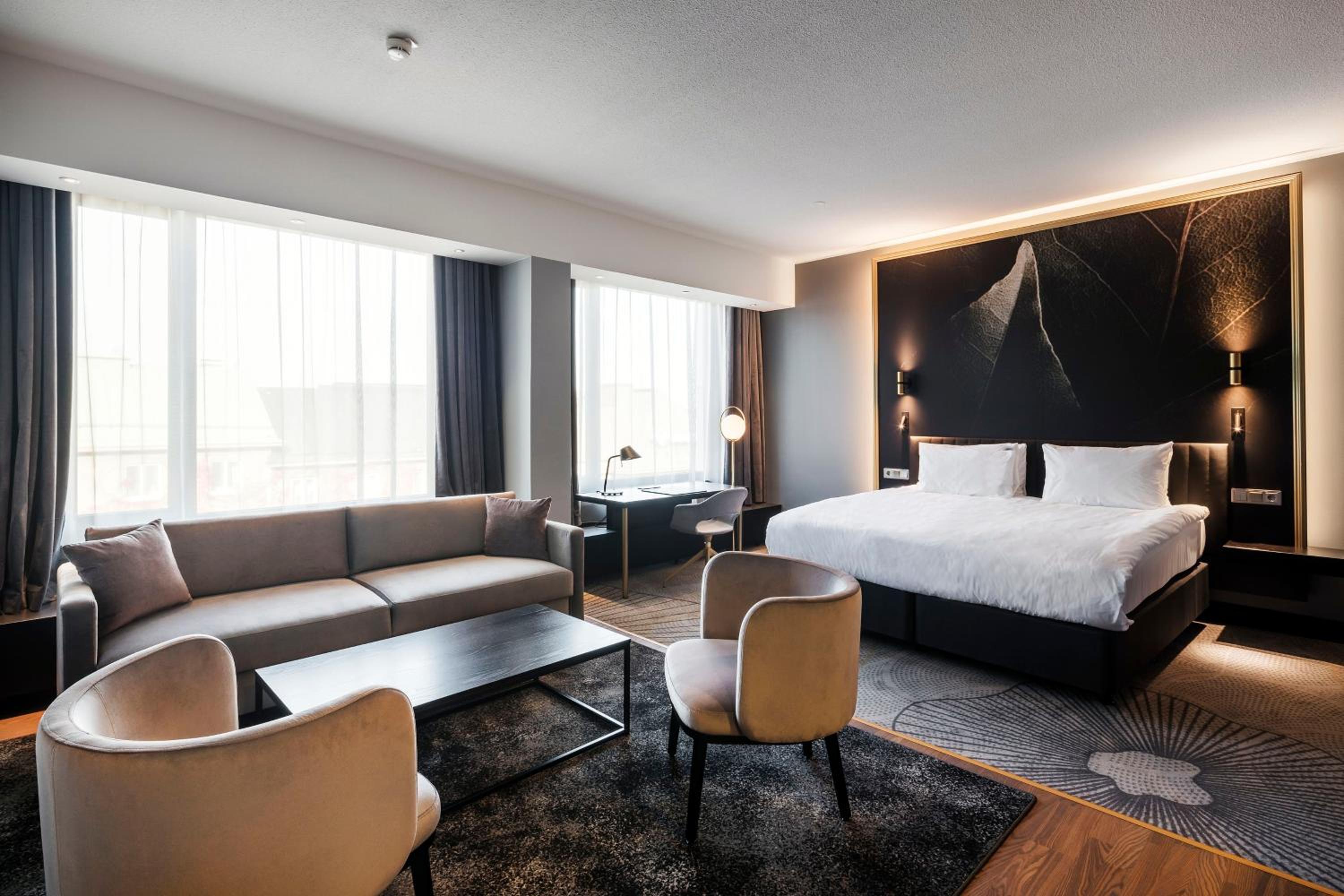 Junior King Suite with Sofa Bed