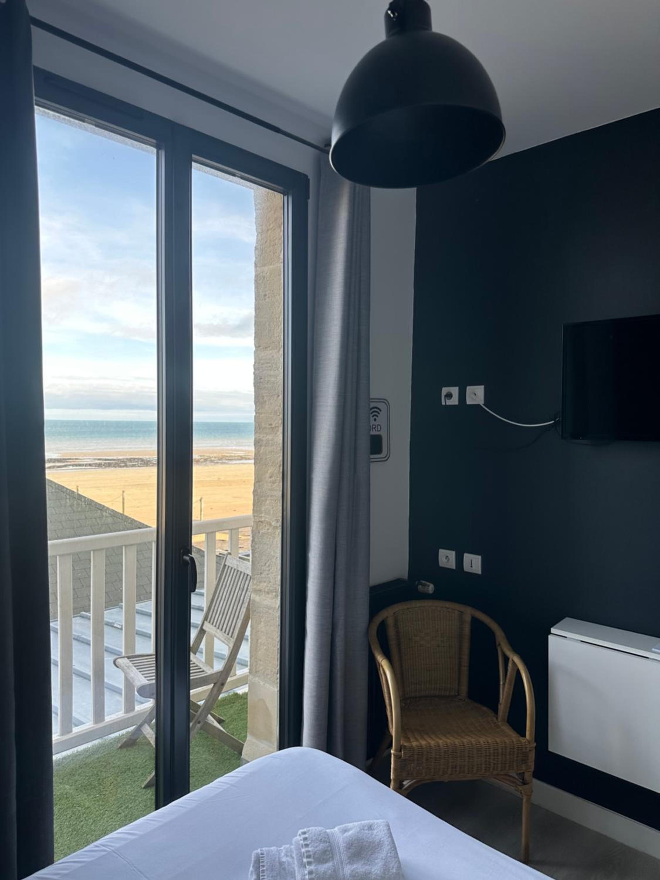 Double Room with Balcony and Sea View photo 1