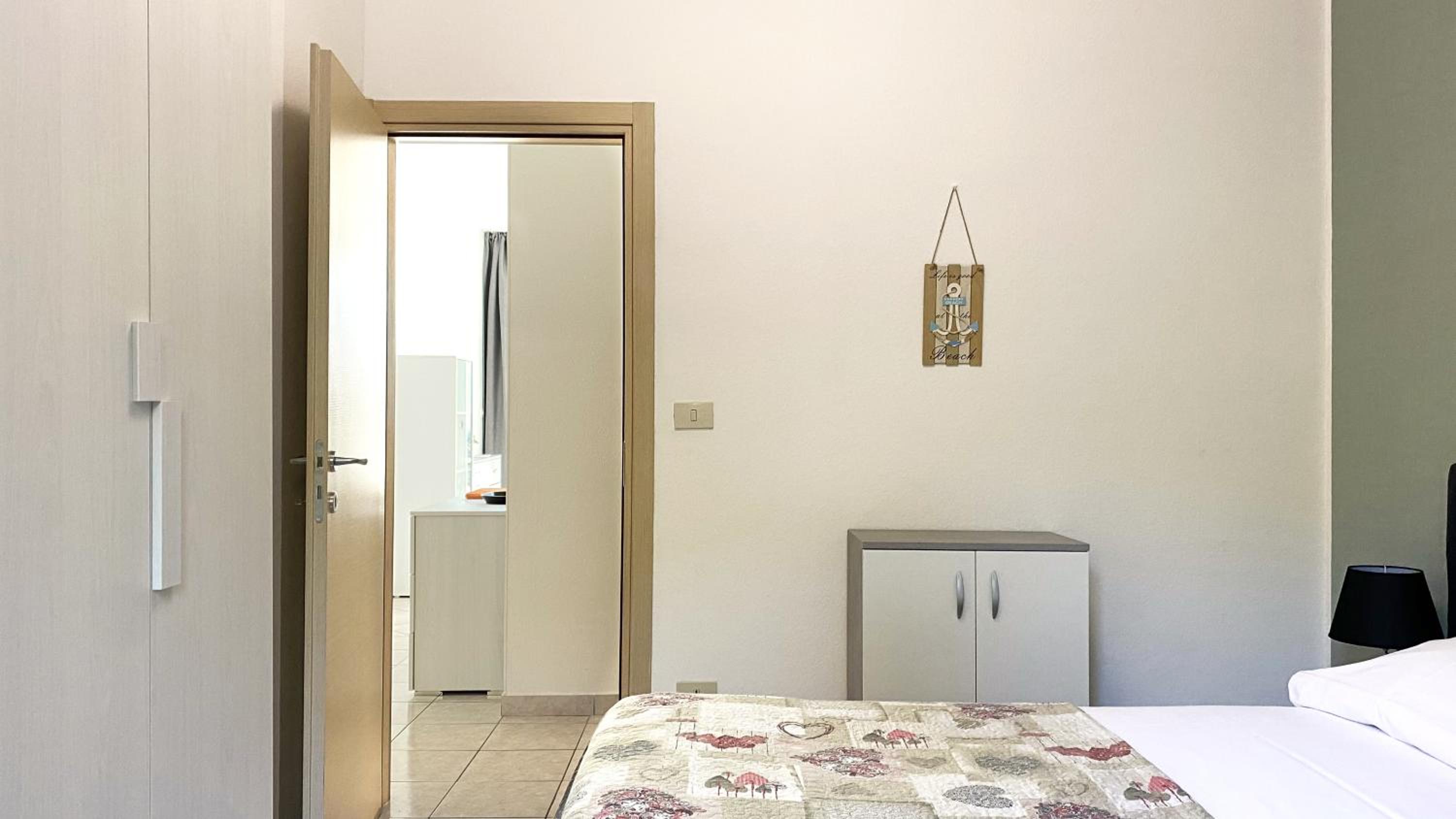 One-Bedroom Apartment with Terrace