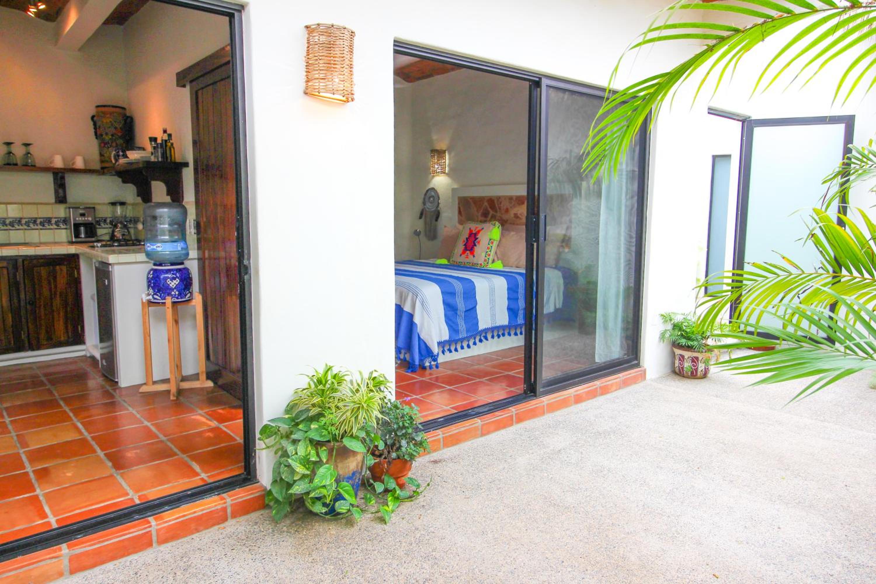 Suíte com Terraço