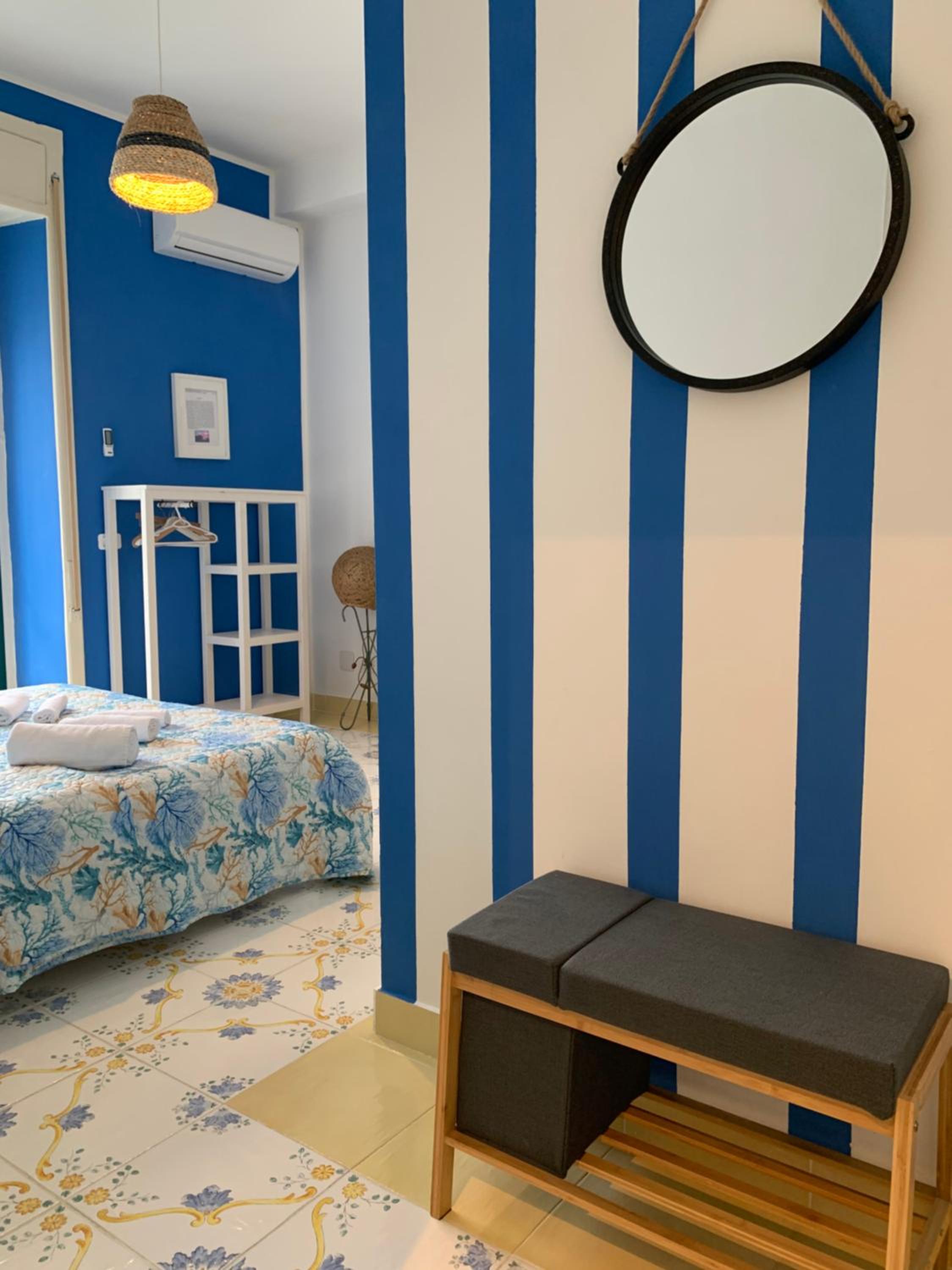 Deluxe Double Room with Balcony and Sea View
