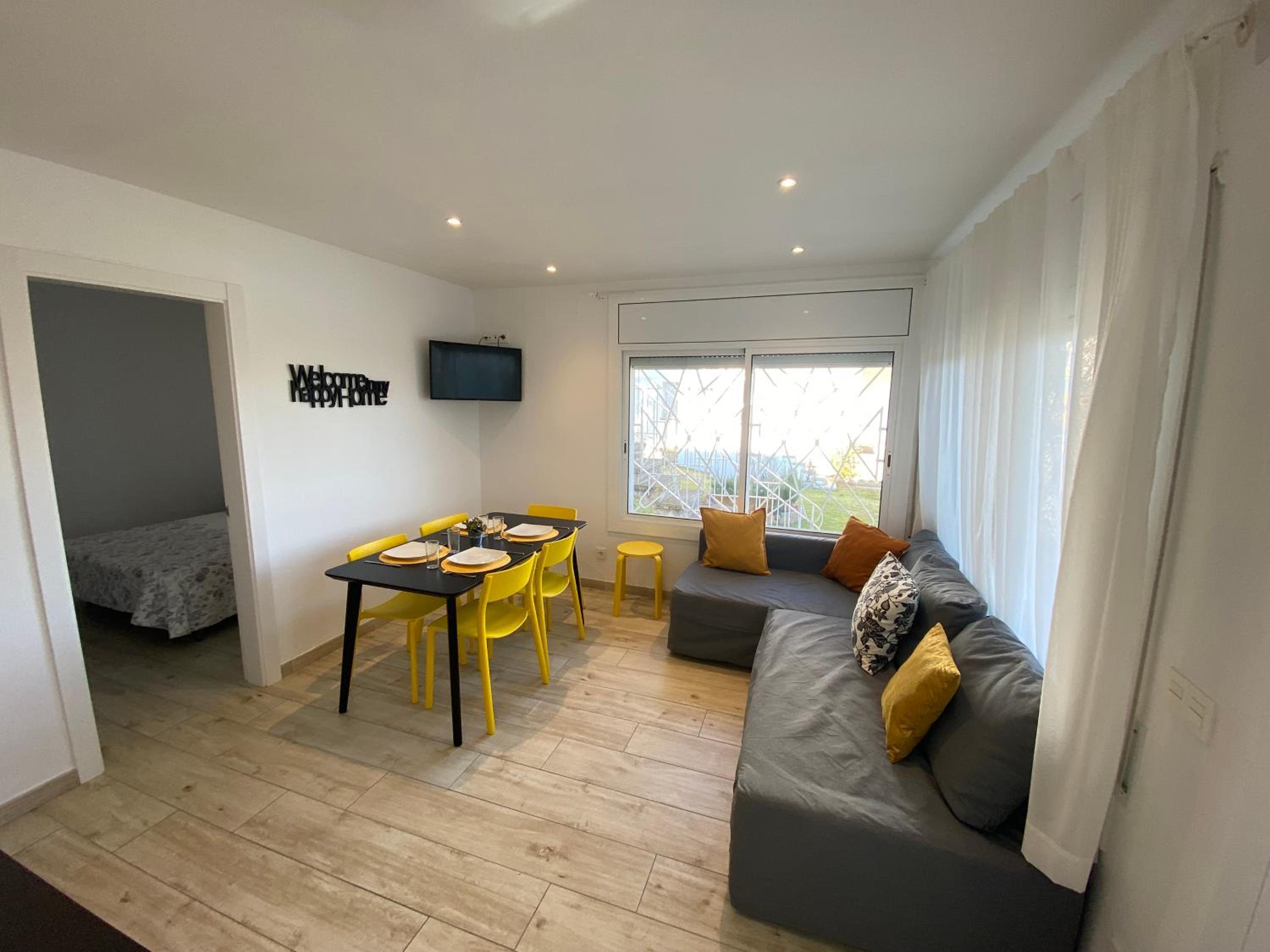 Apartamento con Terraza