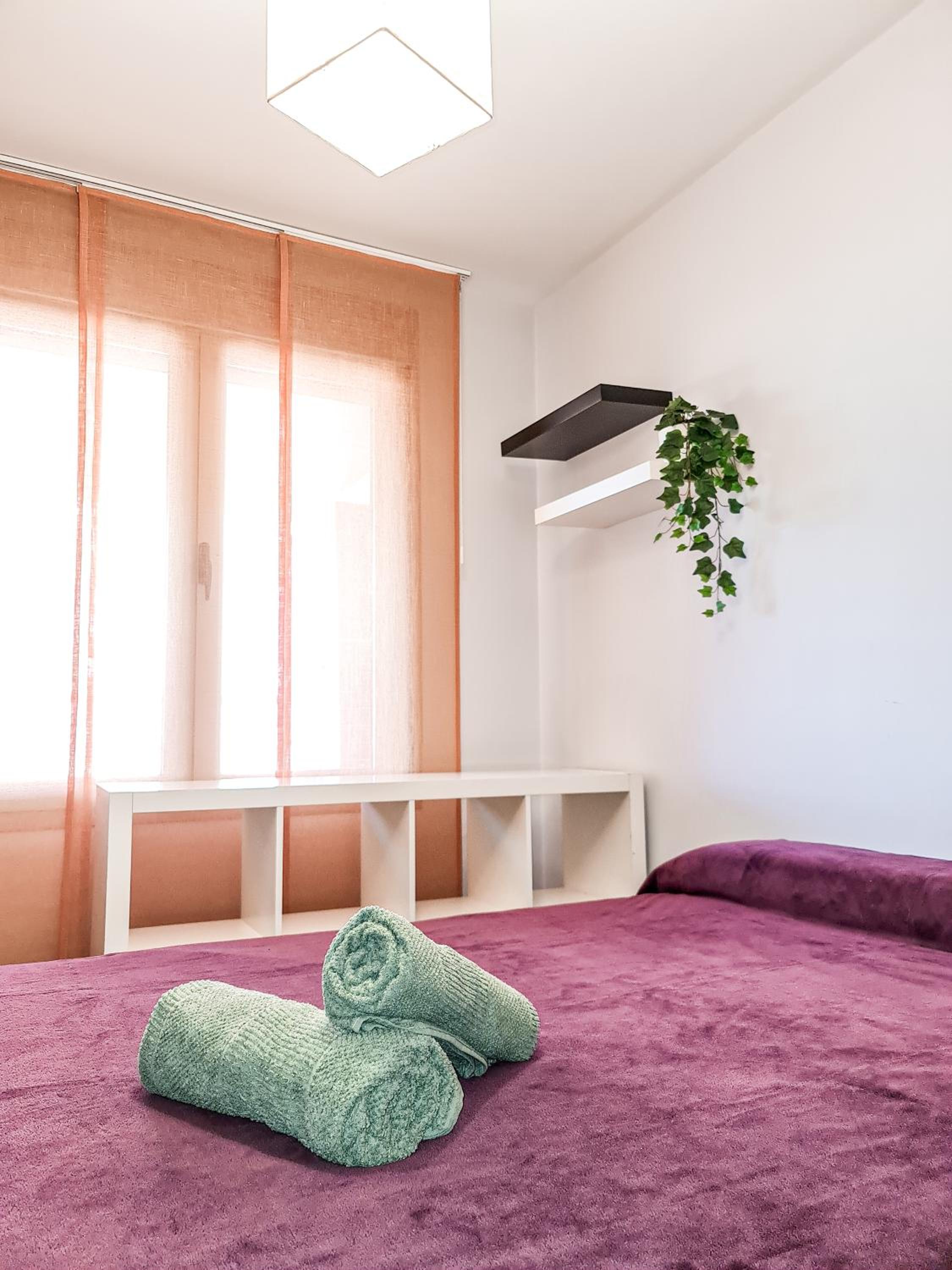 Apartamento de dos habitaciones