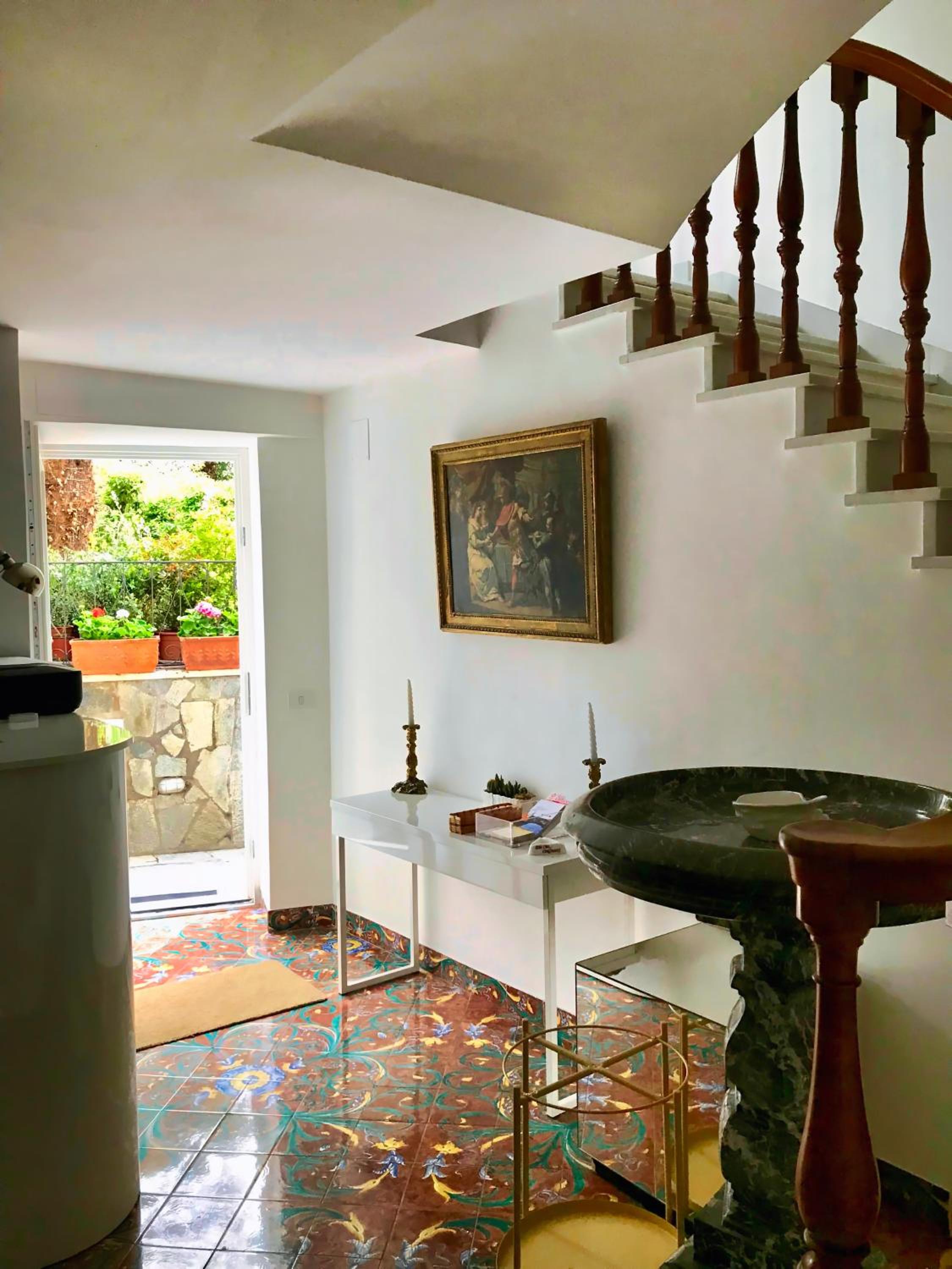 Doppelzimmer mit Balkon