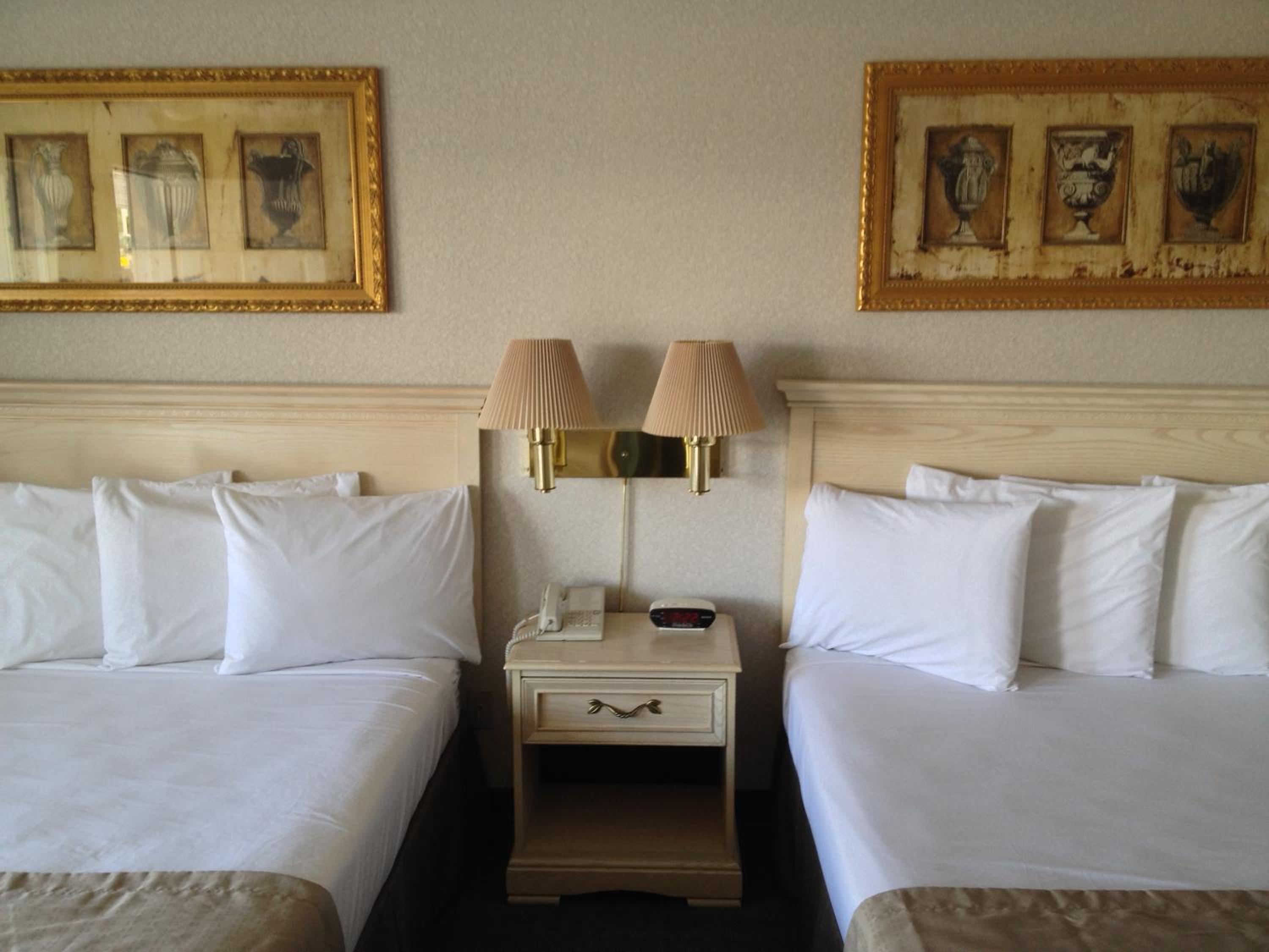 Bridge and Lake View/ Two queen beds - Photo 1
