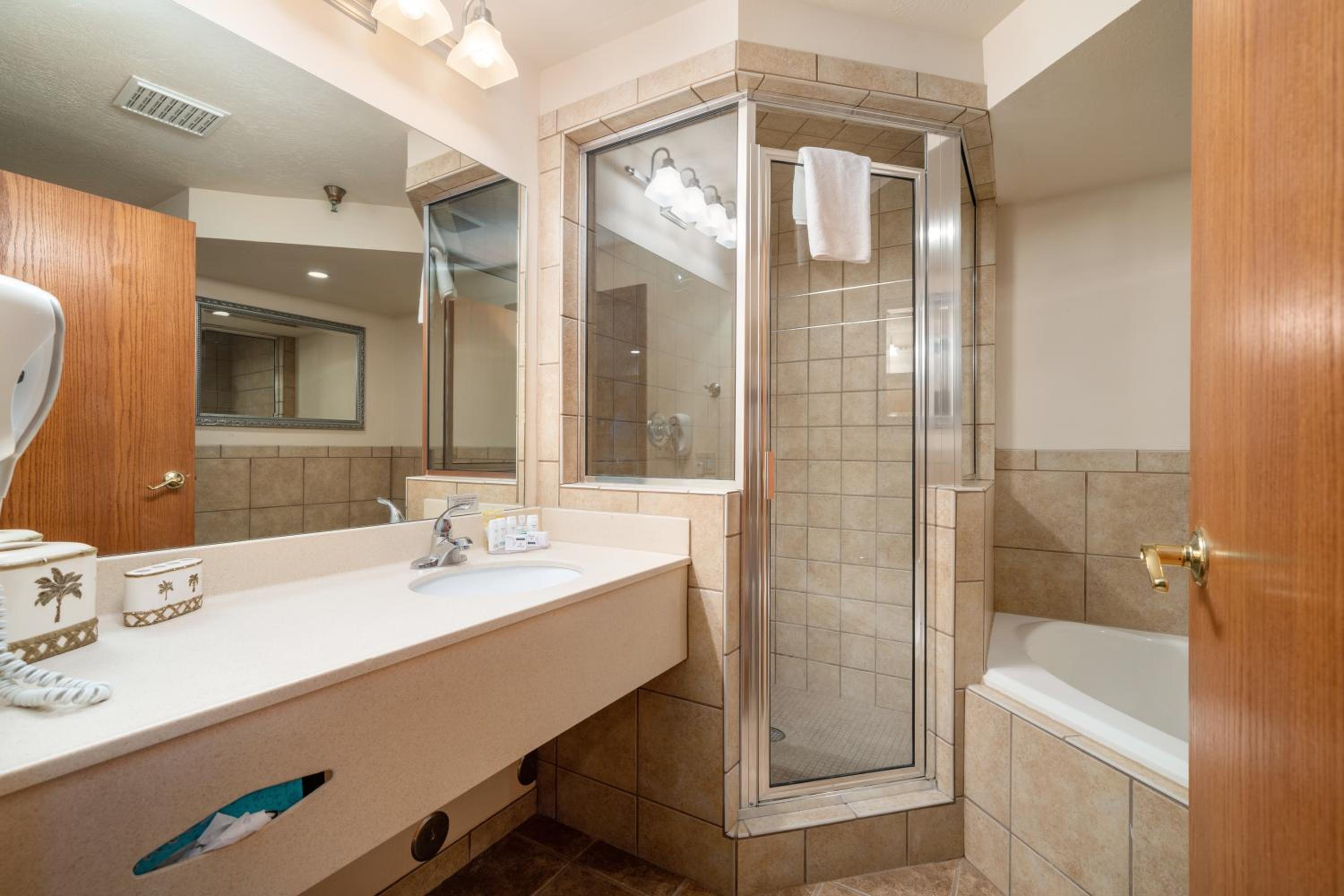One-Bedroom King Suite with Jetted Tub - Non-Smoking - Photo 16