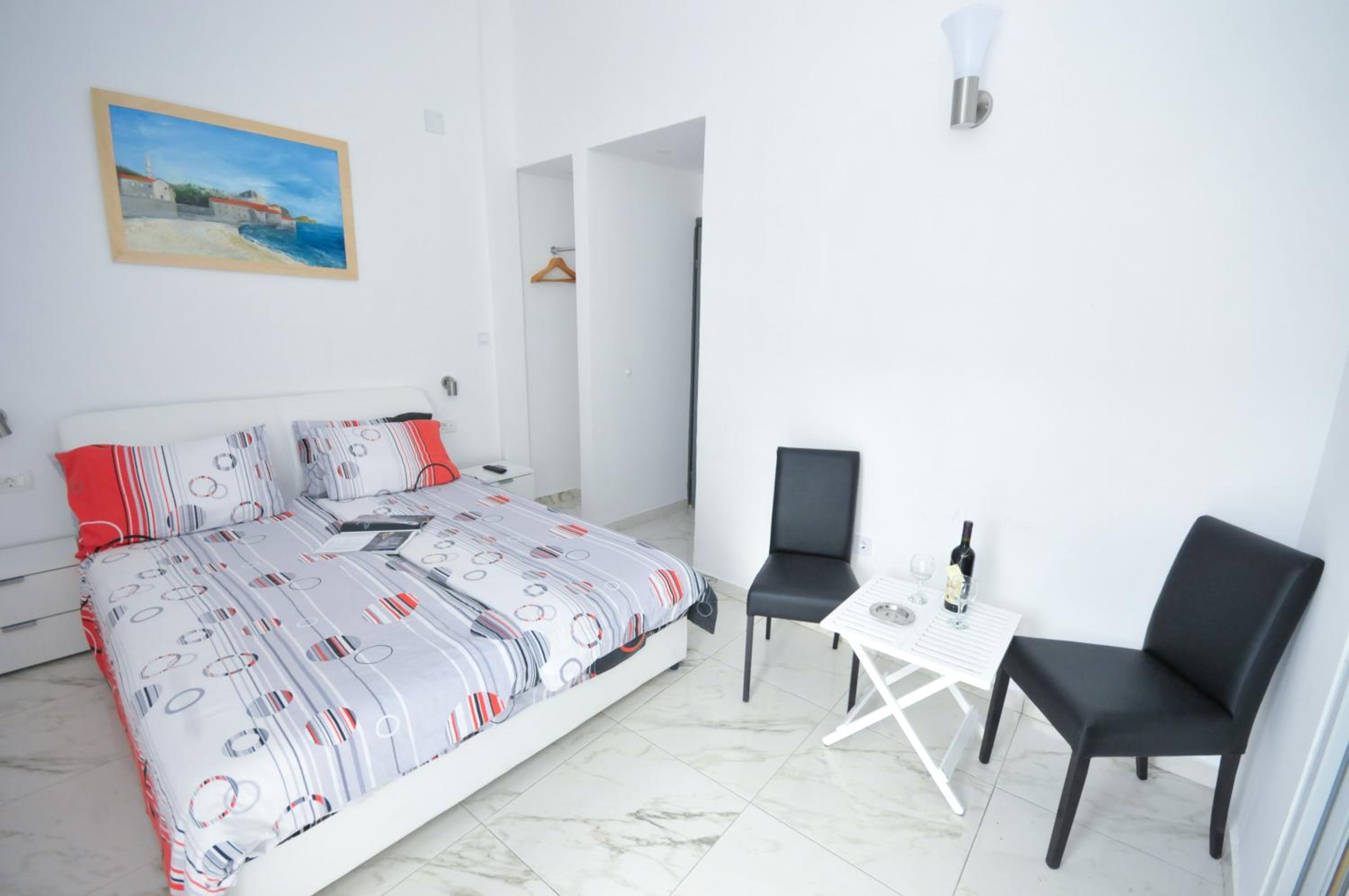 Double Room with Balcony and Sea View