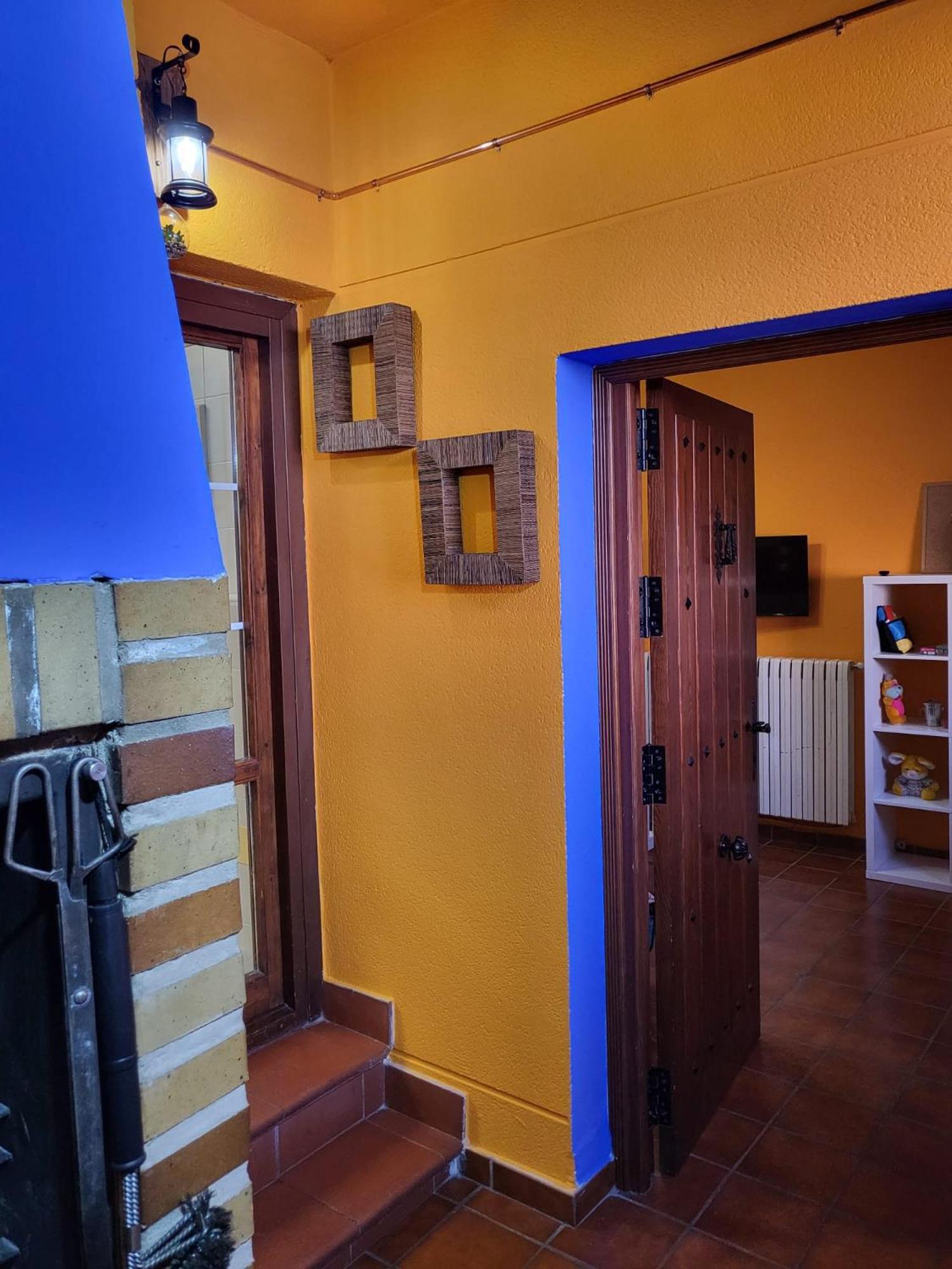 Casa de cuatro habitaciones