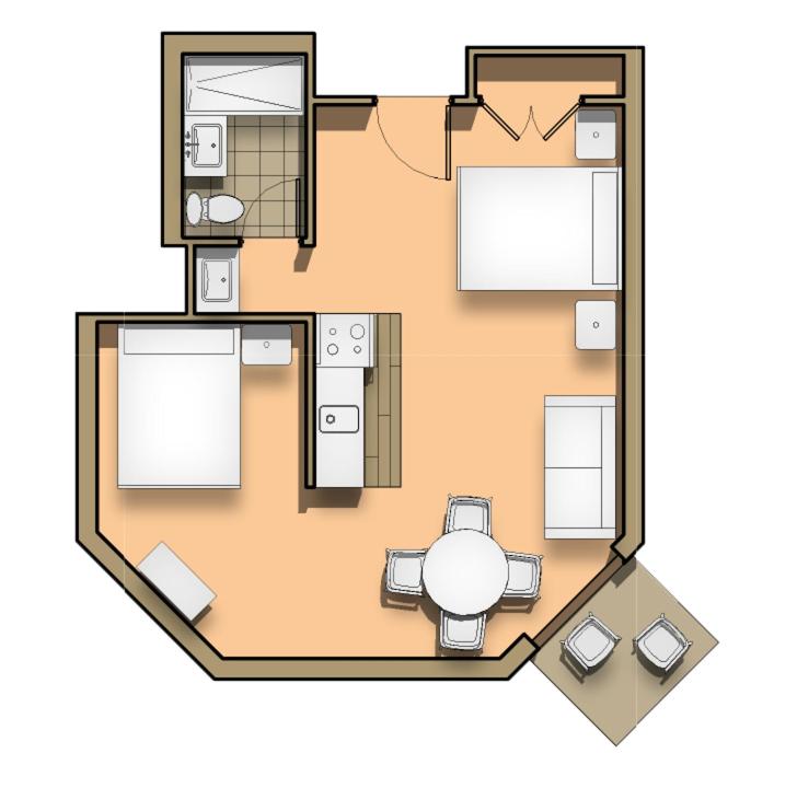 Junior Suite with Balcony