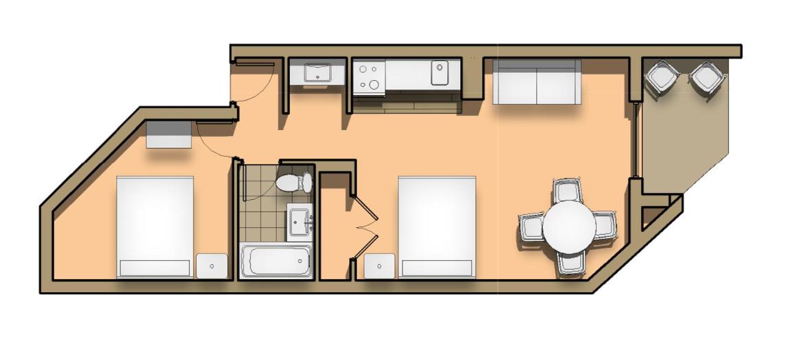One-Bedroom Suite photo 2
