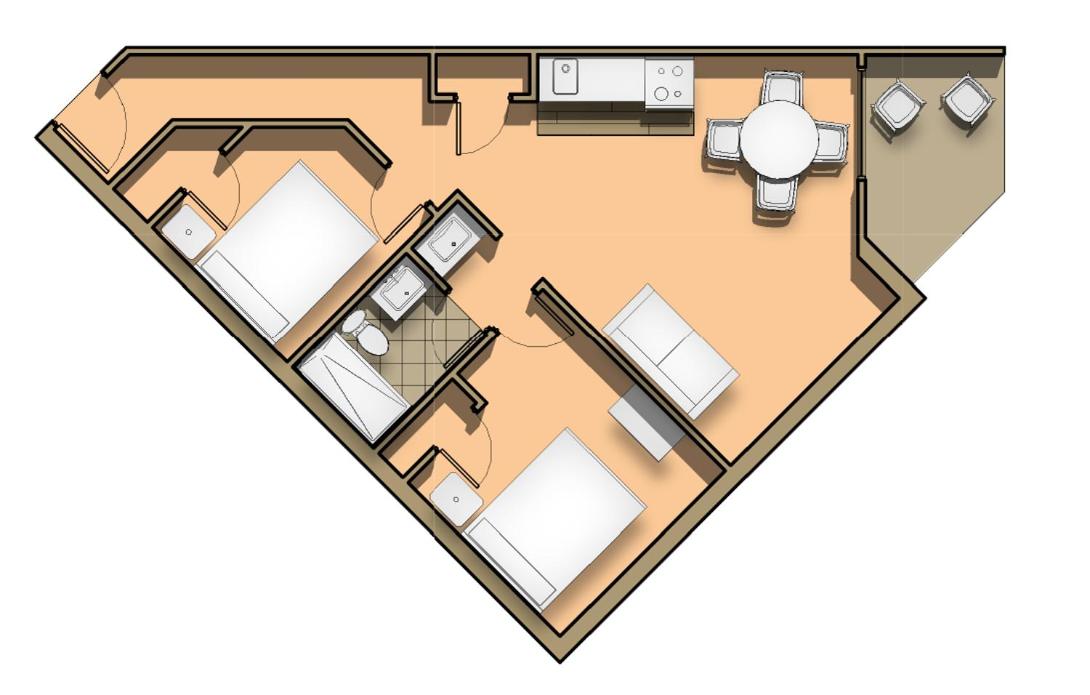 Two-Bedroom Suite photo 2