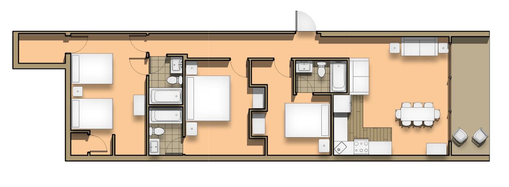 Family Suite photo 2