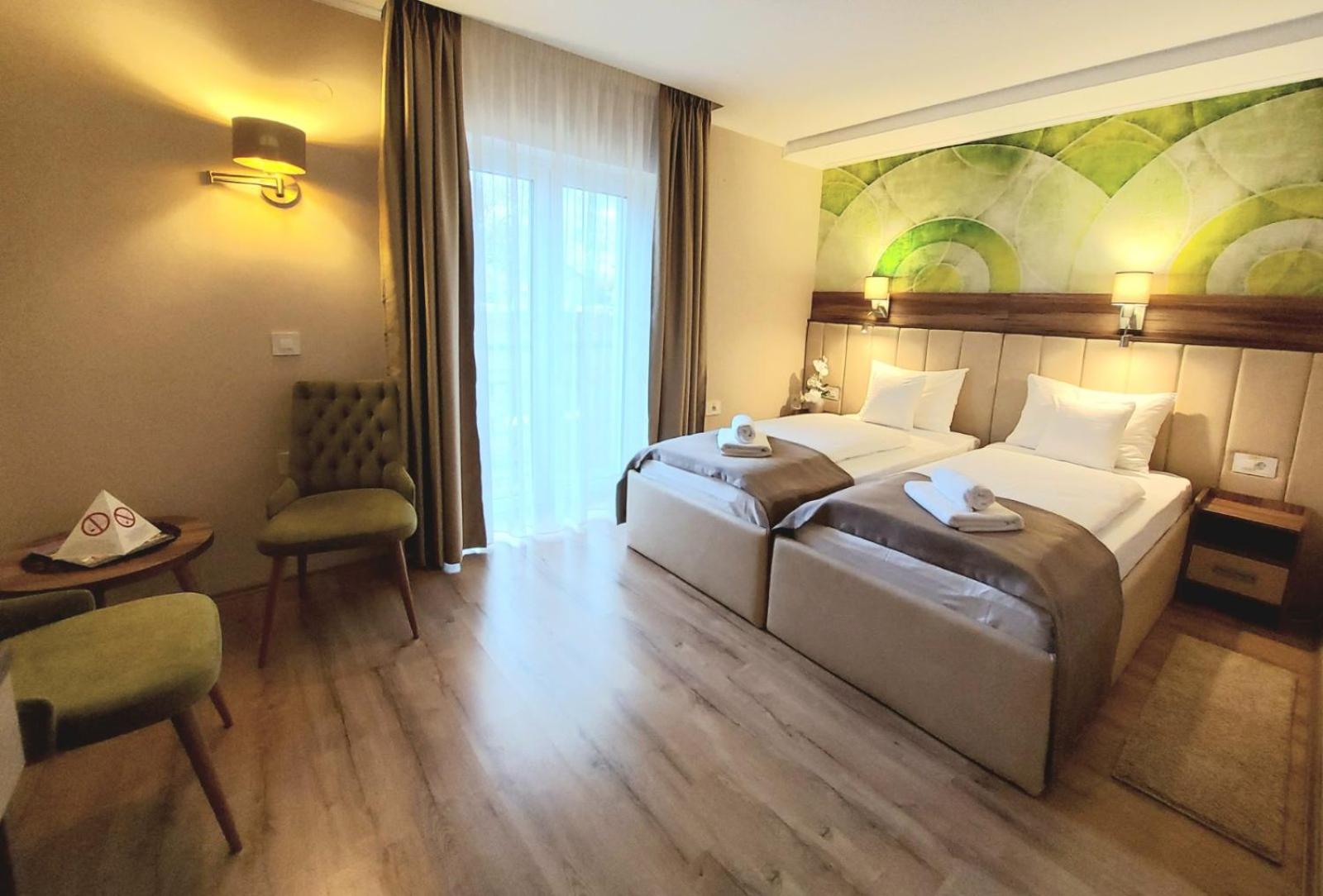 Double or Twin Room with Private Bathroom