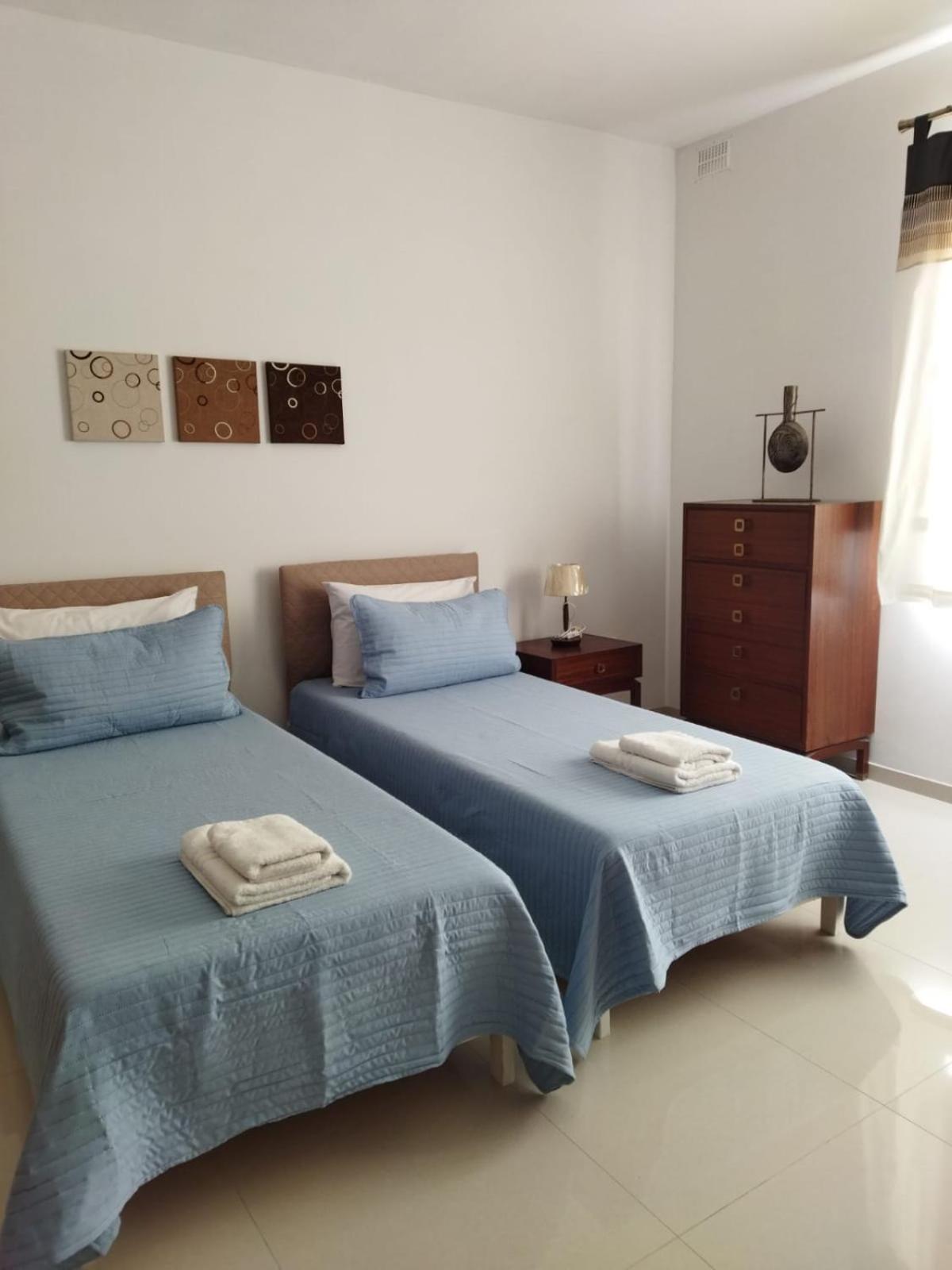 Three-Bedroom Apartment