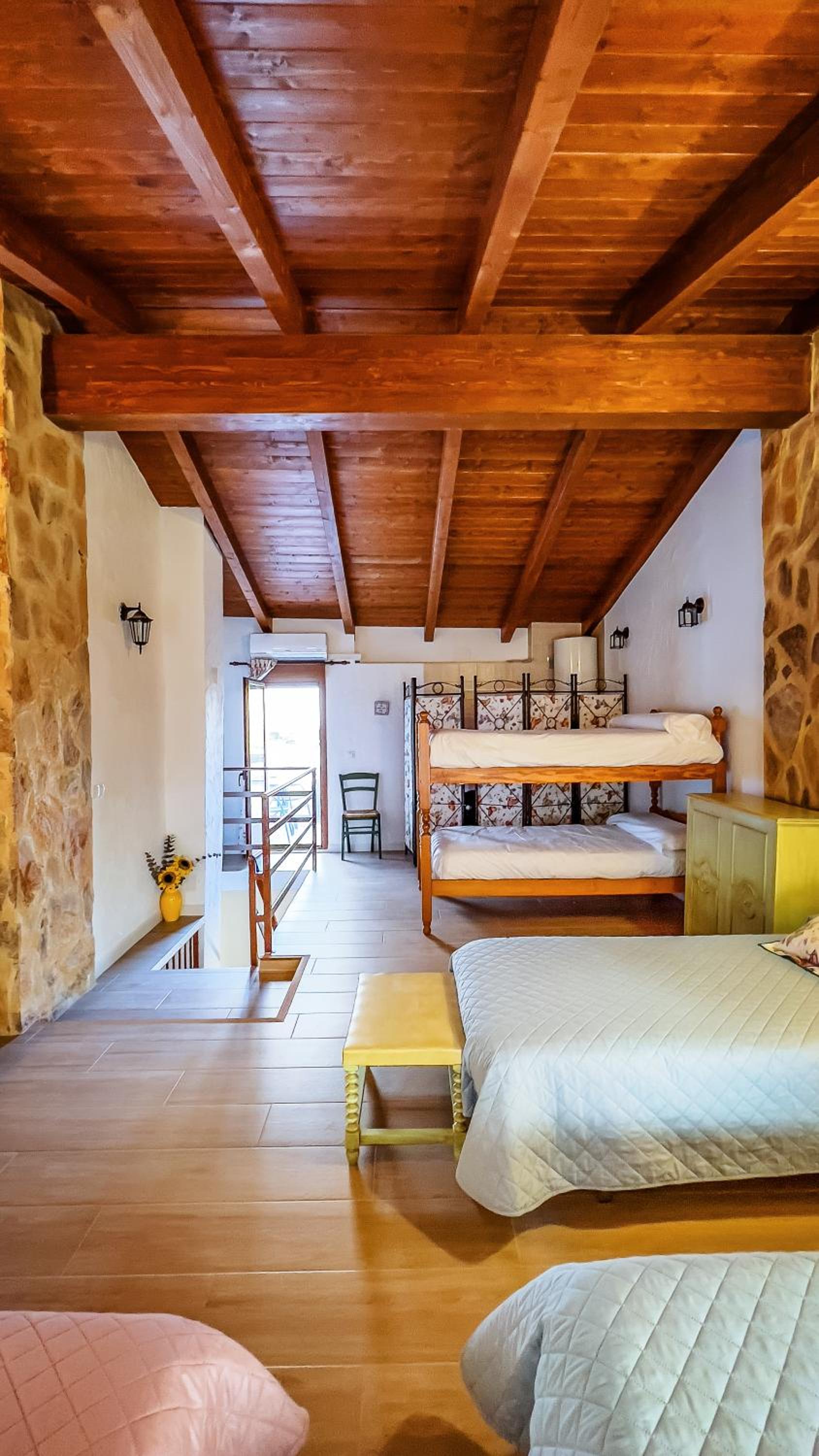 Casa de tres habitaciones