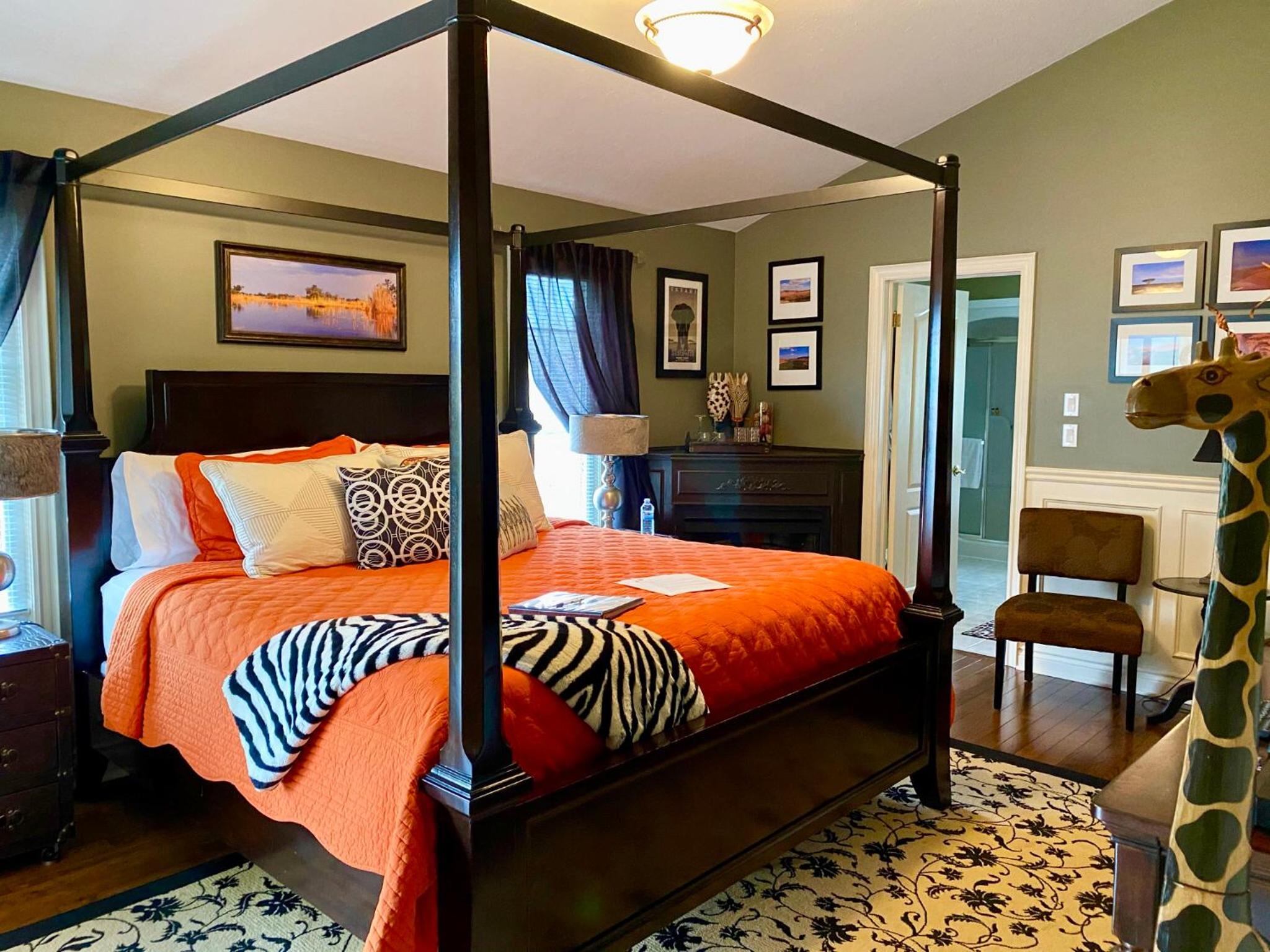 King Suite with Balcony