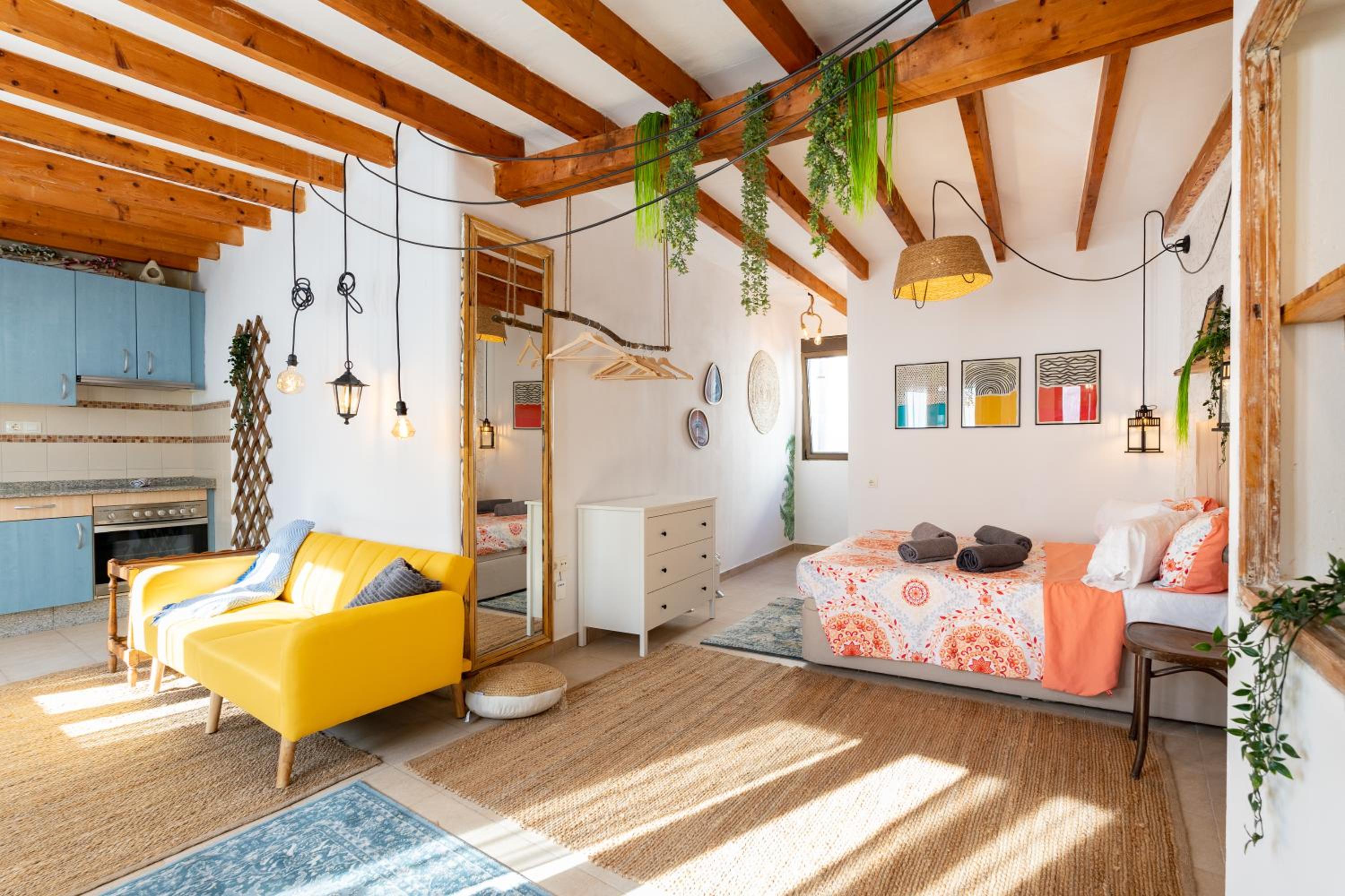 Apartamento de una habitación