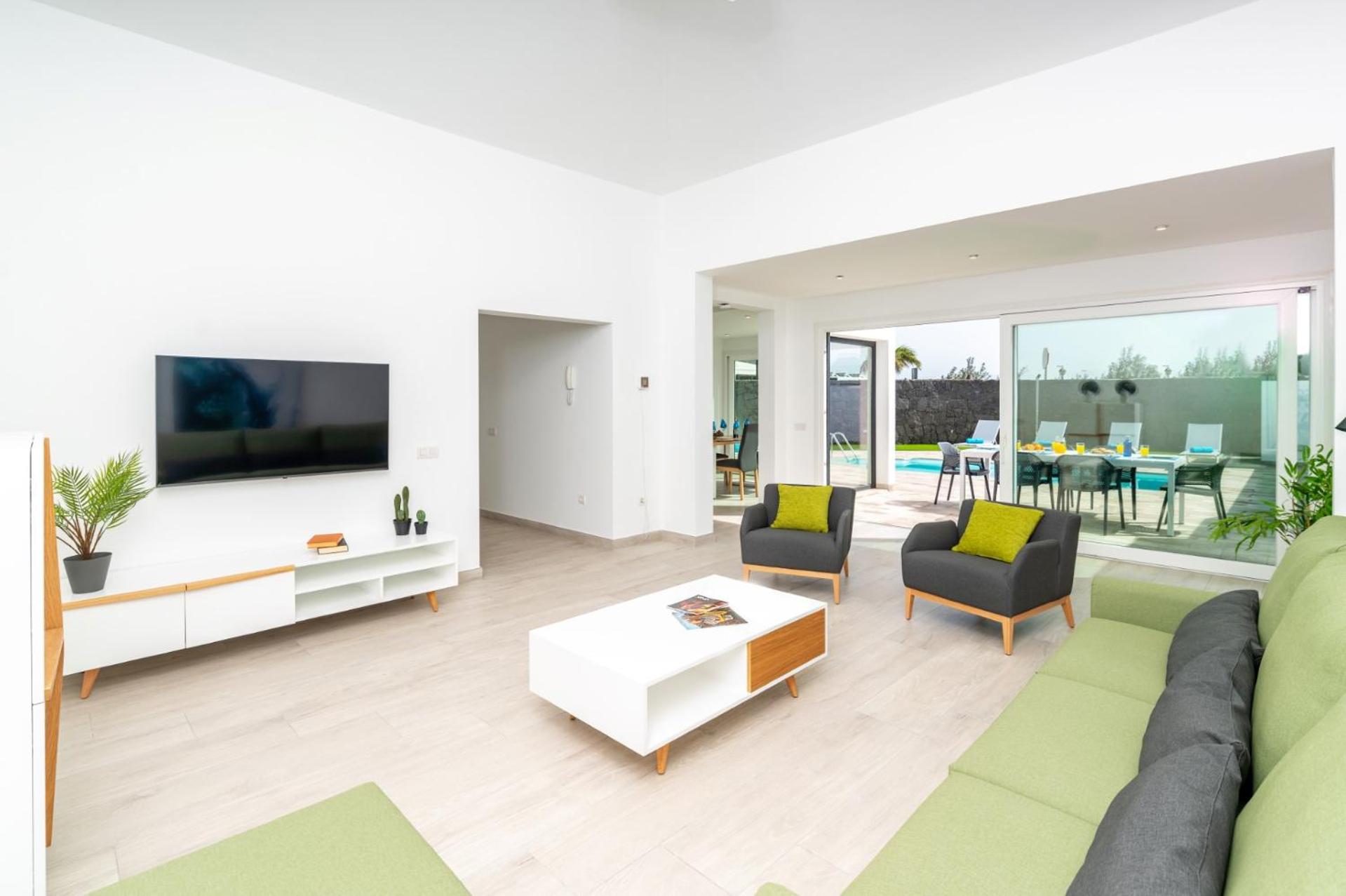 Villa de Tres Habitaciones