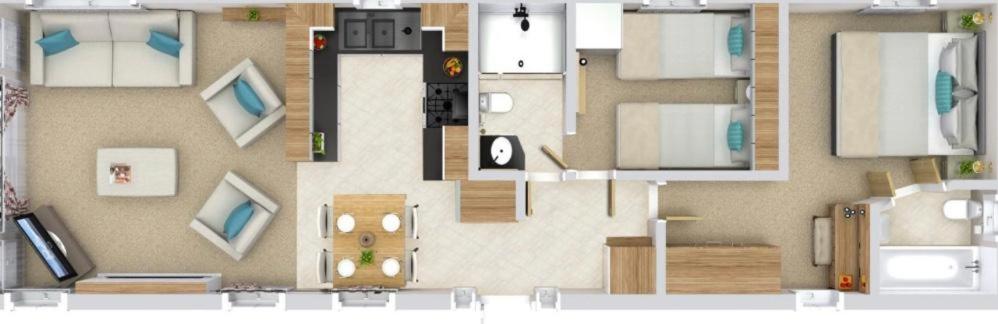 Two-Bedroom Chalet photo 2