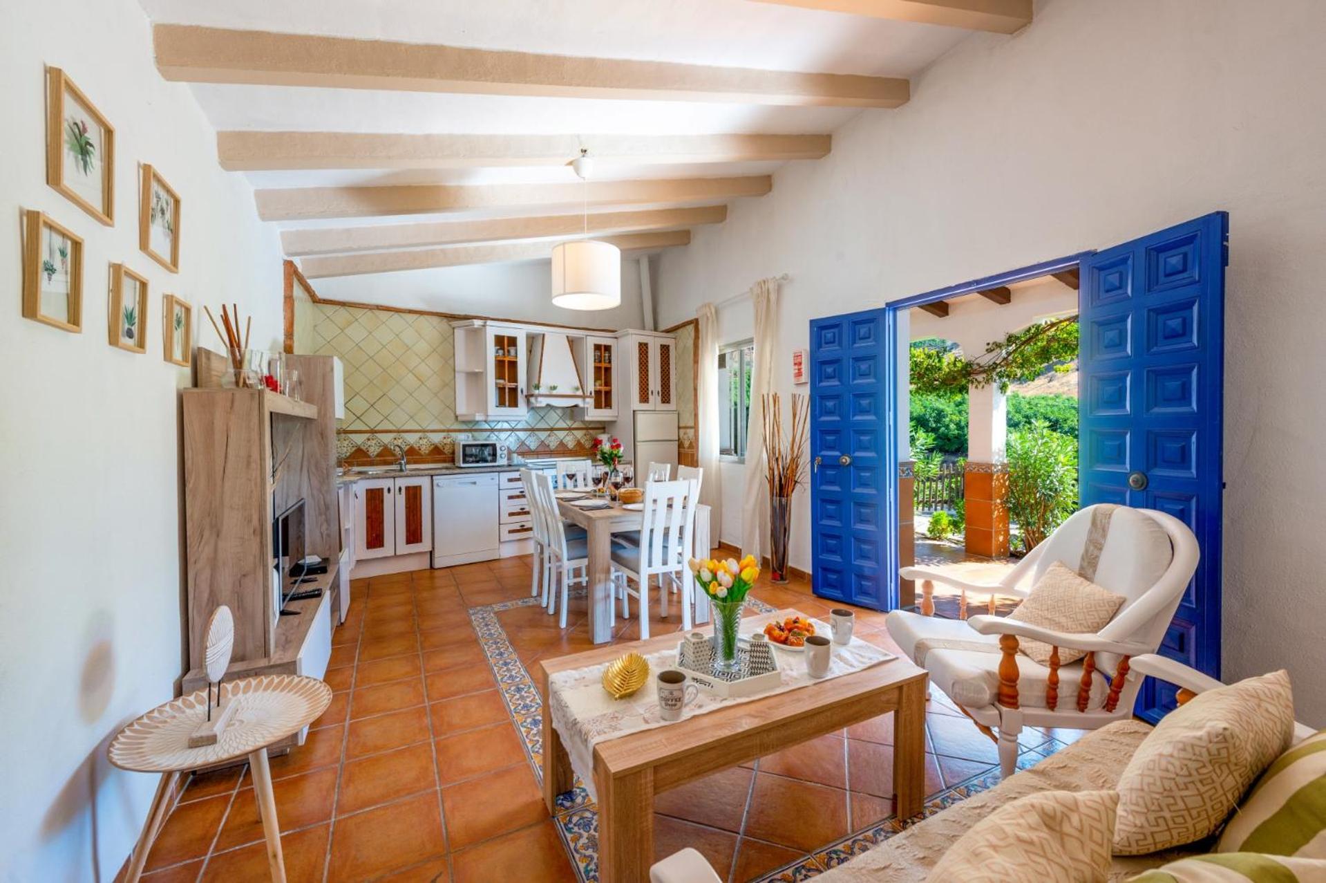 Villa de Tres Habitaciones