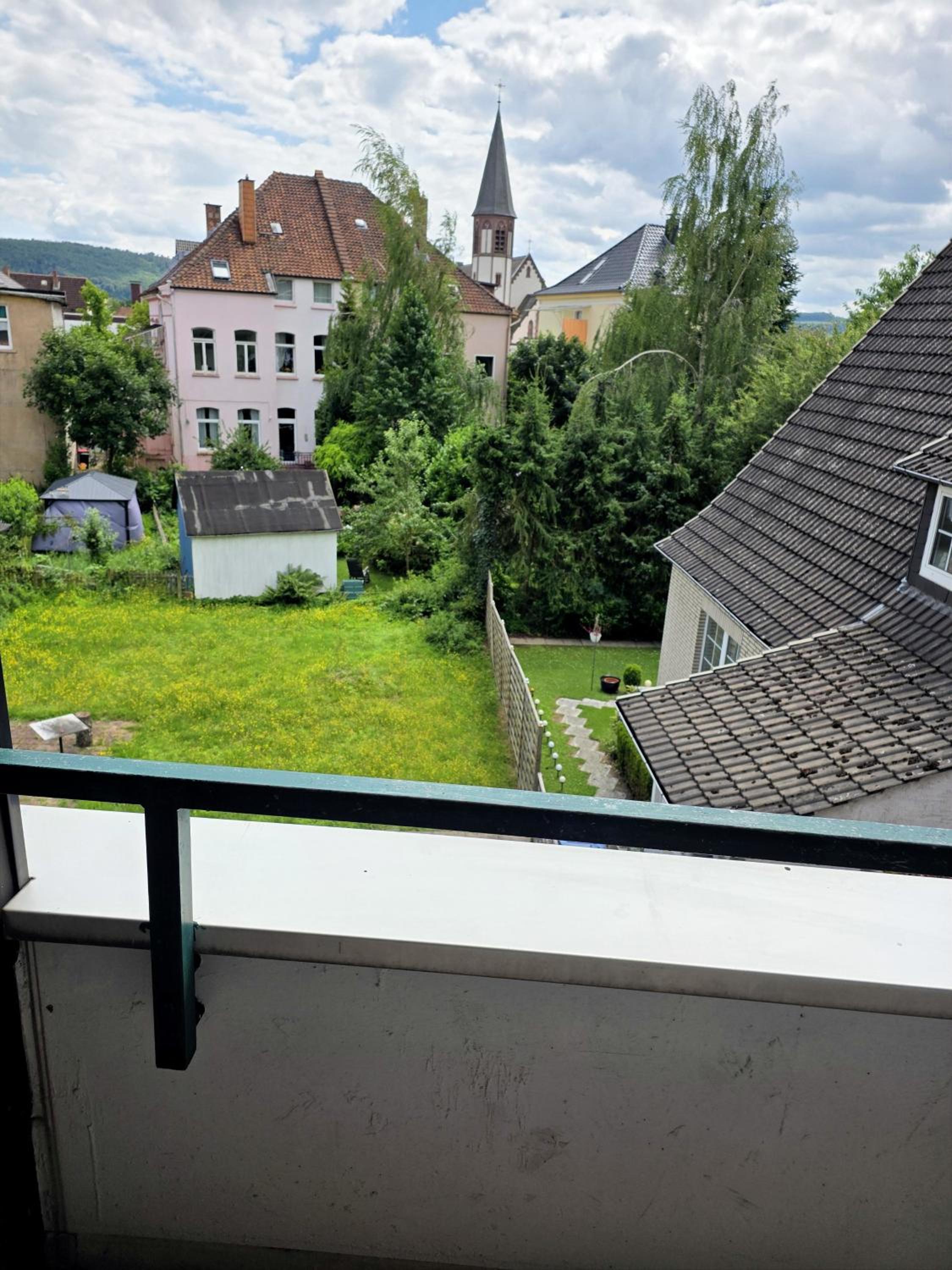 Apartment with Balcony
