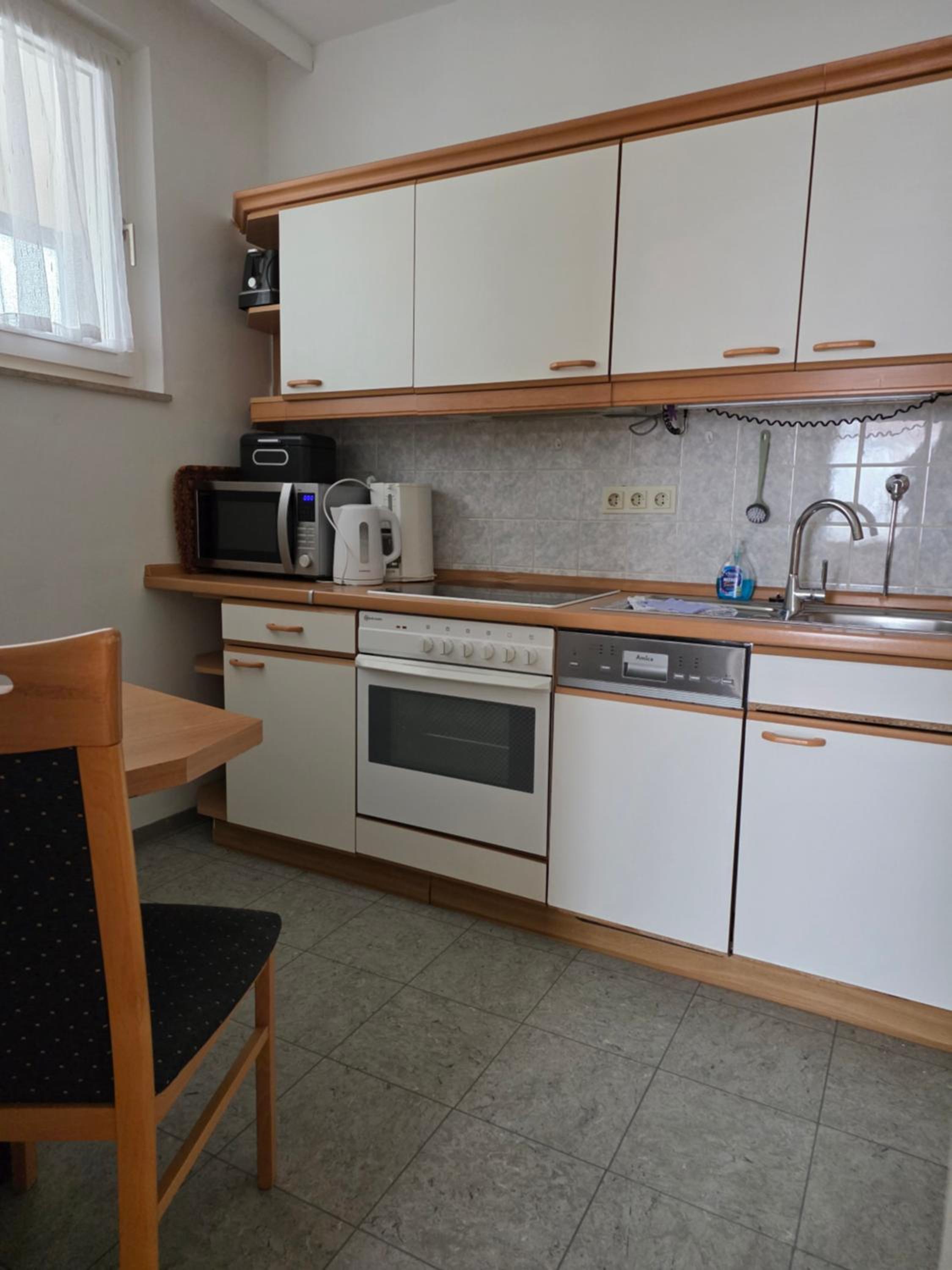 One-Bedroom Apartment with Terrace
