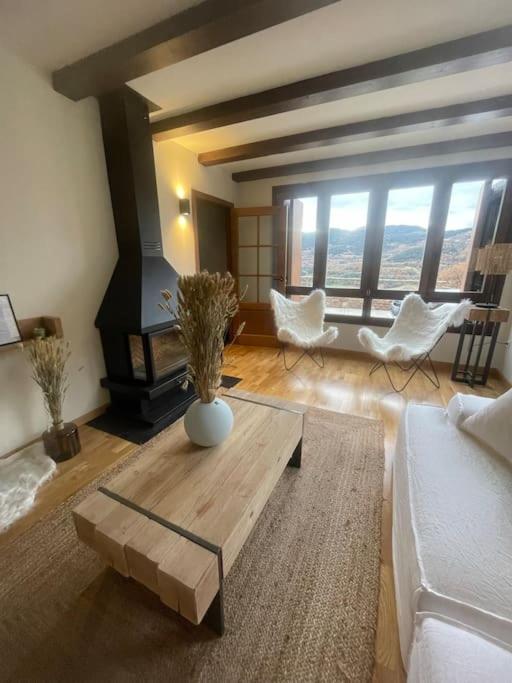 Chalet de tres habitaciones
